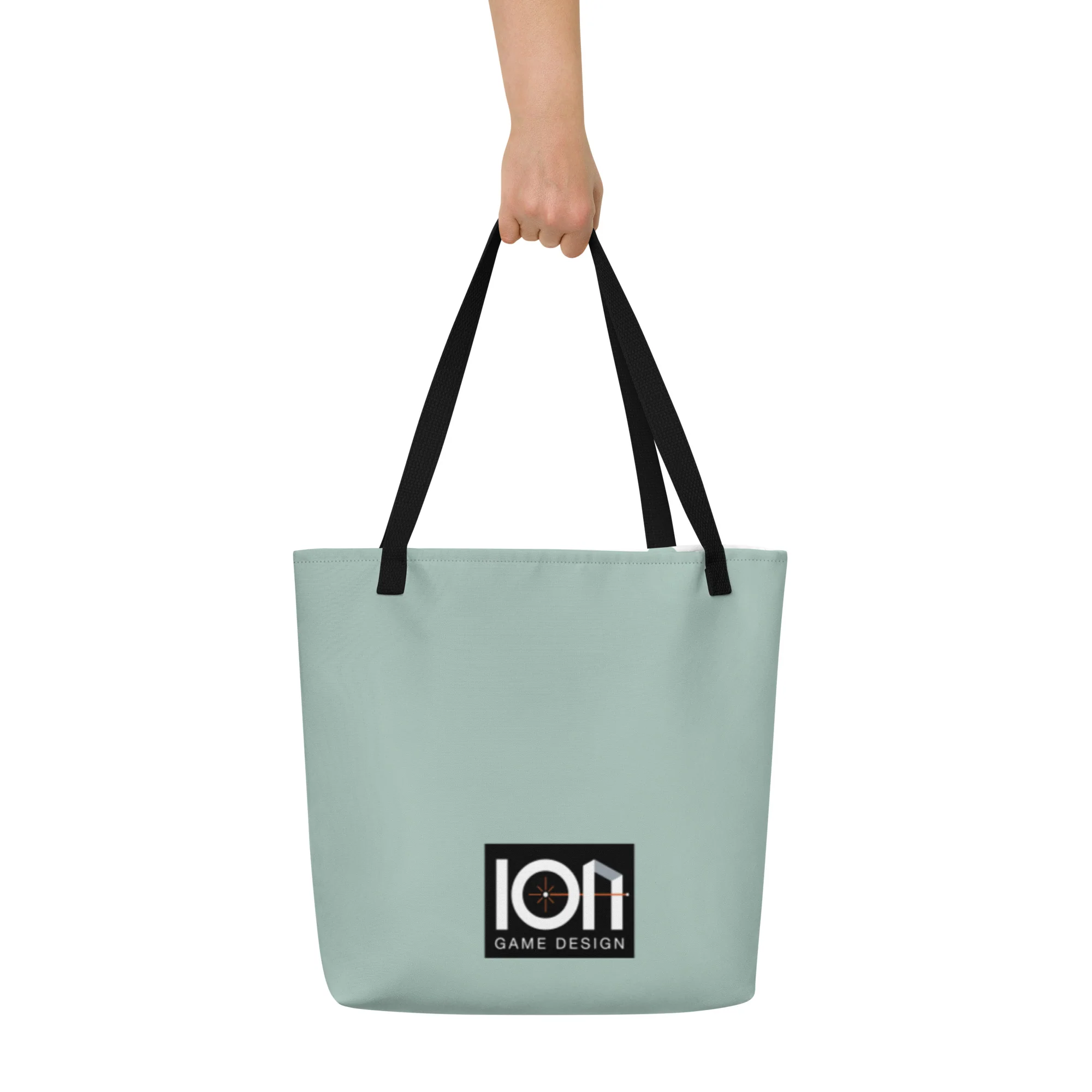 Fluffy Frontier: TOVA Large Tote Bag - Image 3
