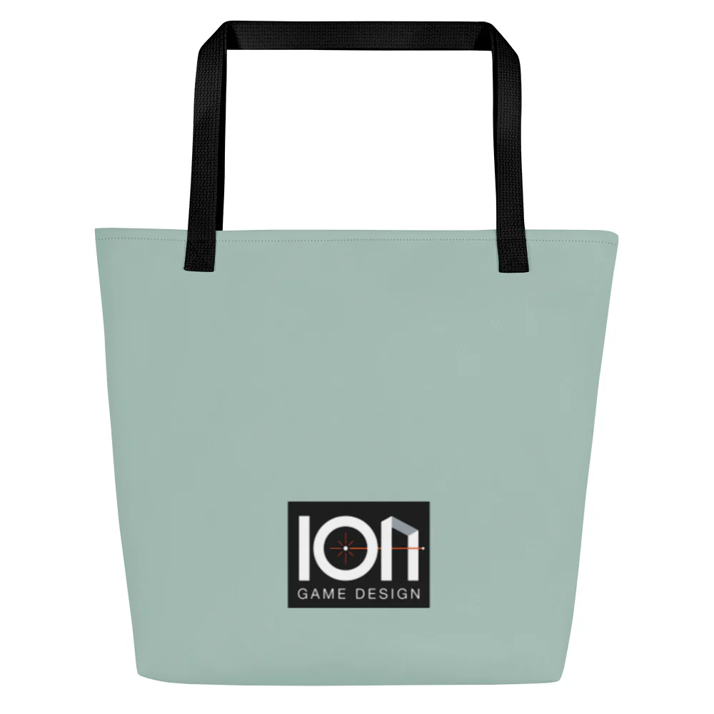 Fluffy Frontier: TOVA Large Tote Bag - Image 6
