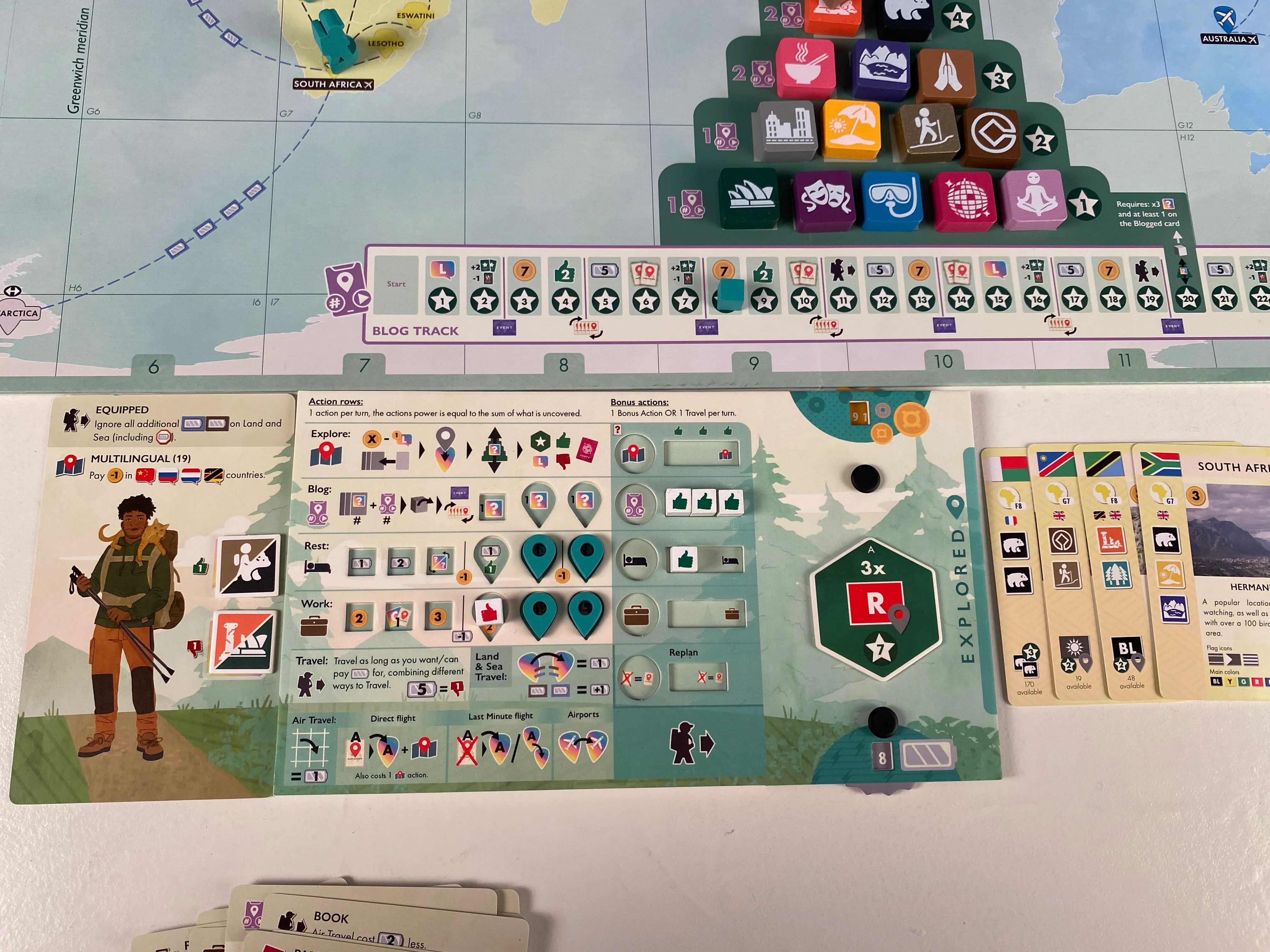 Atlas Explore the World Board Game - Image 5
