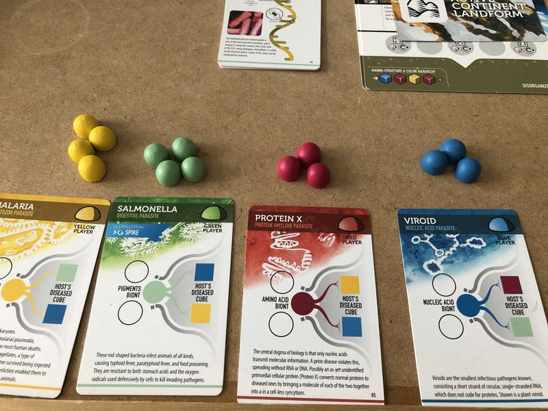 Bios Genesis Board Game [2nd edition] - Image 4