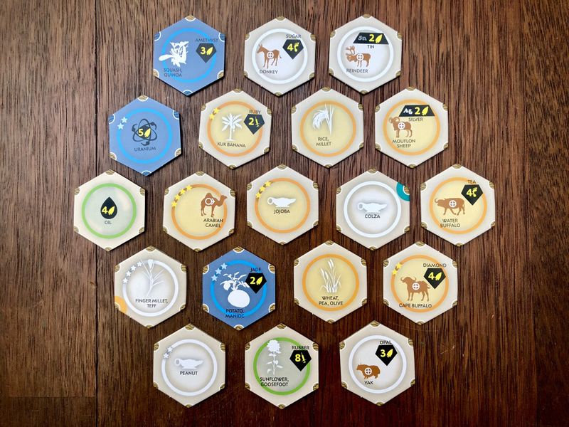 Bios Origins Board Game [2nd edition] (RETAIL) - Image 7