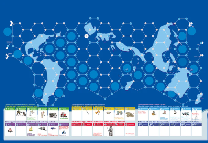 Bios Origins Board Game [2nd edition] - Image 10