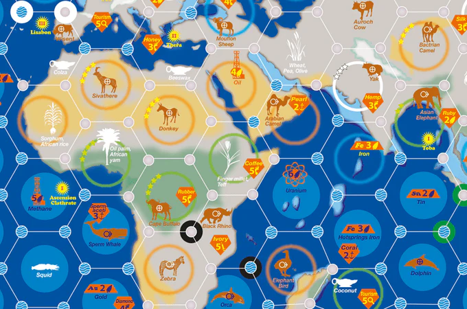 Bios Origins Board Game [2nd edition] - Image 11