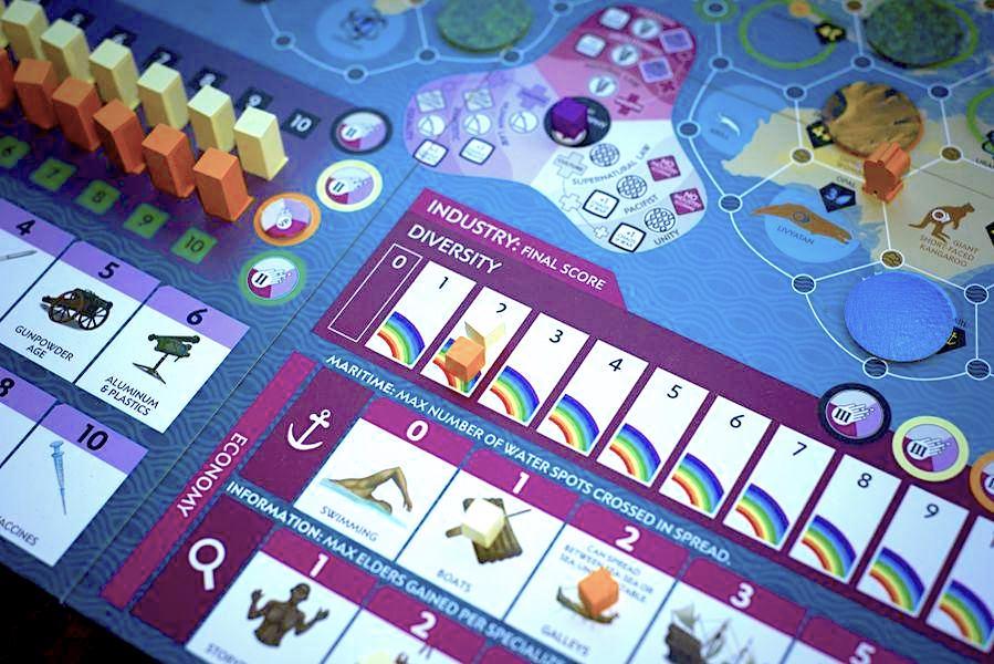 Bios Origins Board Game [2nd edition] - Image 3