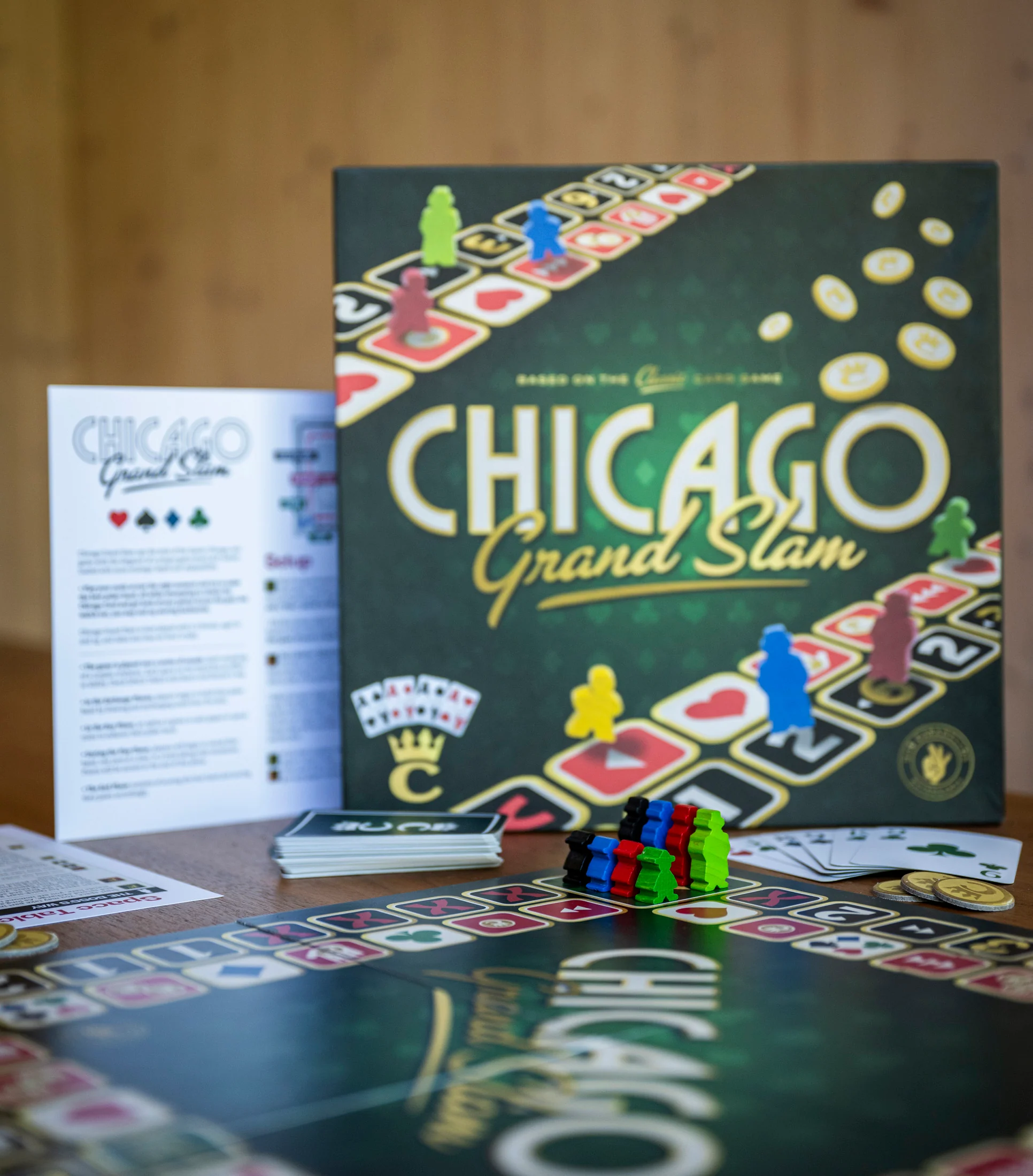 Chicago Grand Slam board game - Image 4