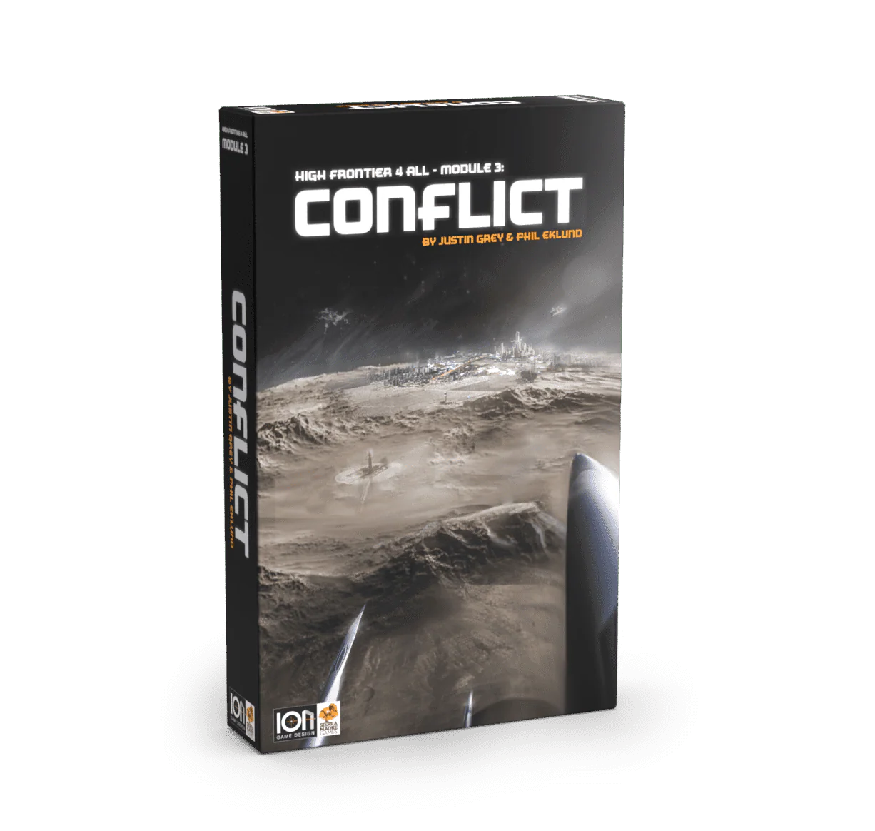 High Frontier 4 [Module 3] - Conflict Add-on (RETAIL) - Image 2