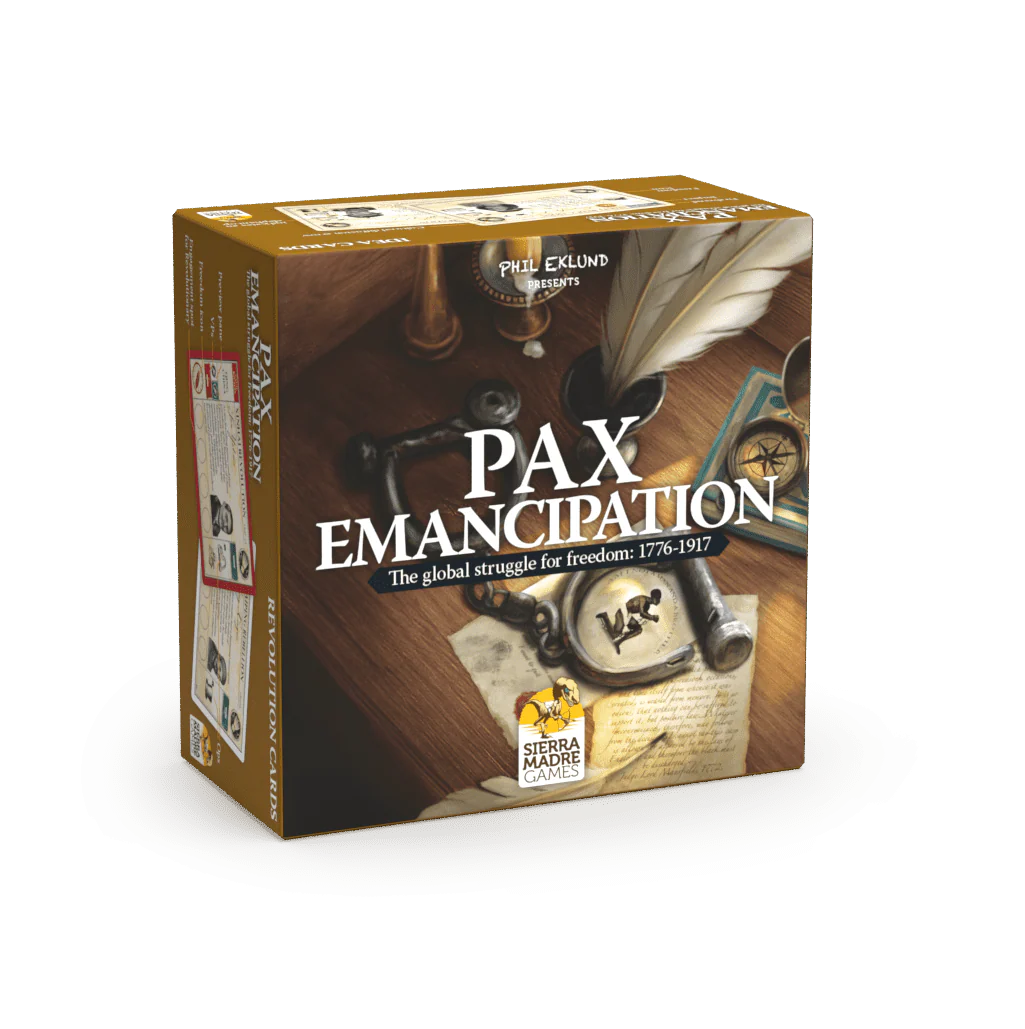 Pax Emancipation Board Game (RETAIL)