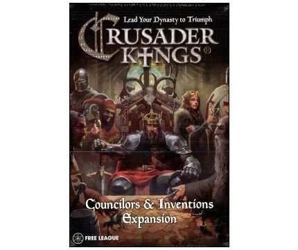 Crusader Kings: Councilors & Inventions (Game Expansion Pack)