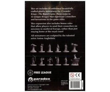 Crusader Kings: Councilors & Inventions (Game Expansion Pack) - Image 2
