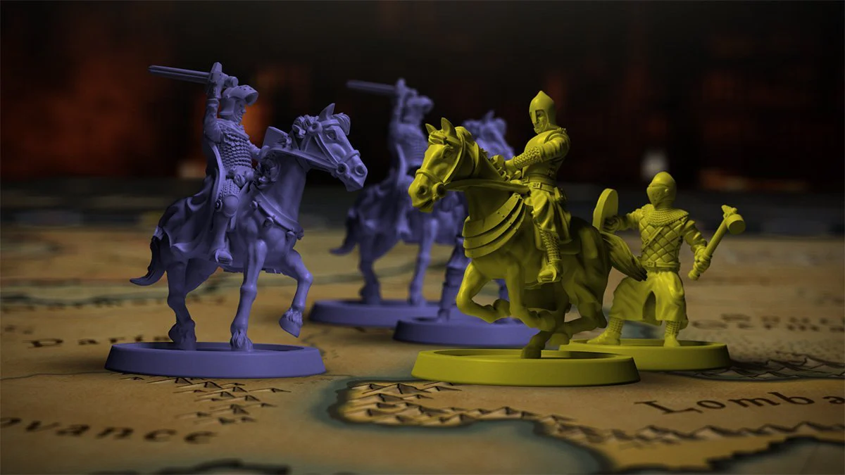 Crusader Kings Board Game - Image 3
