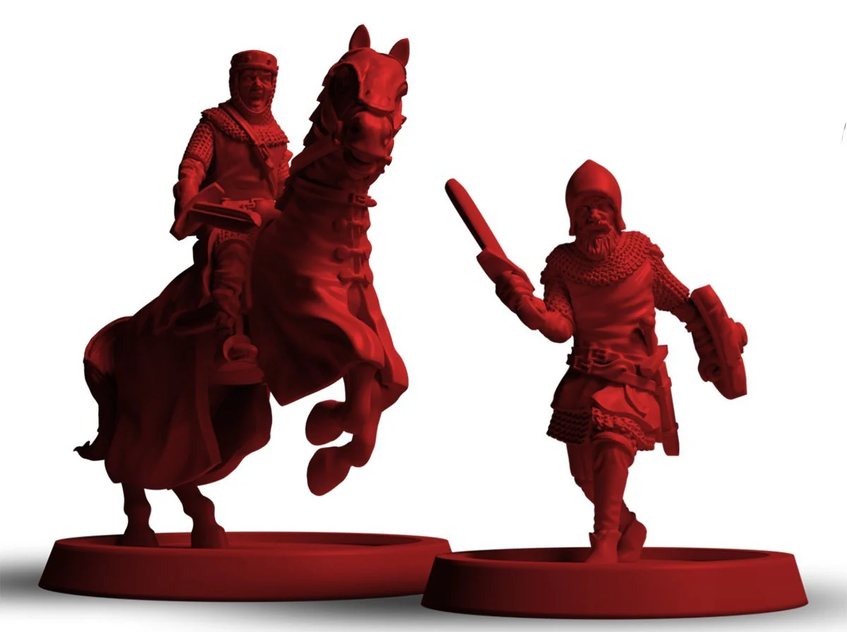 Crusader Kings Board Game - Image 4