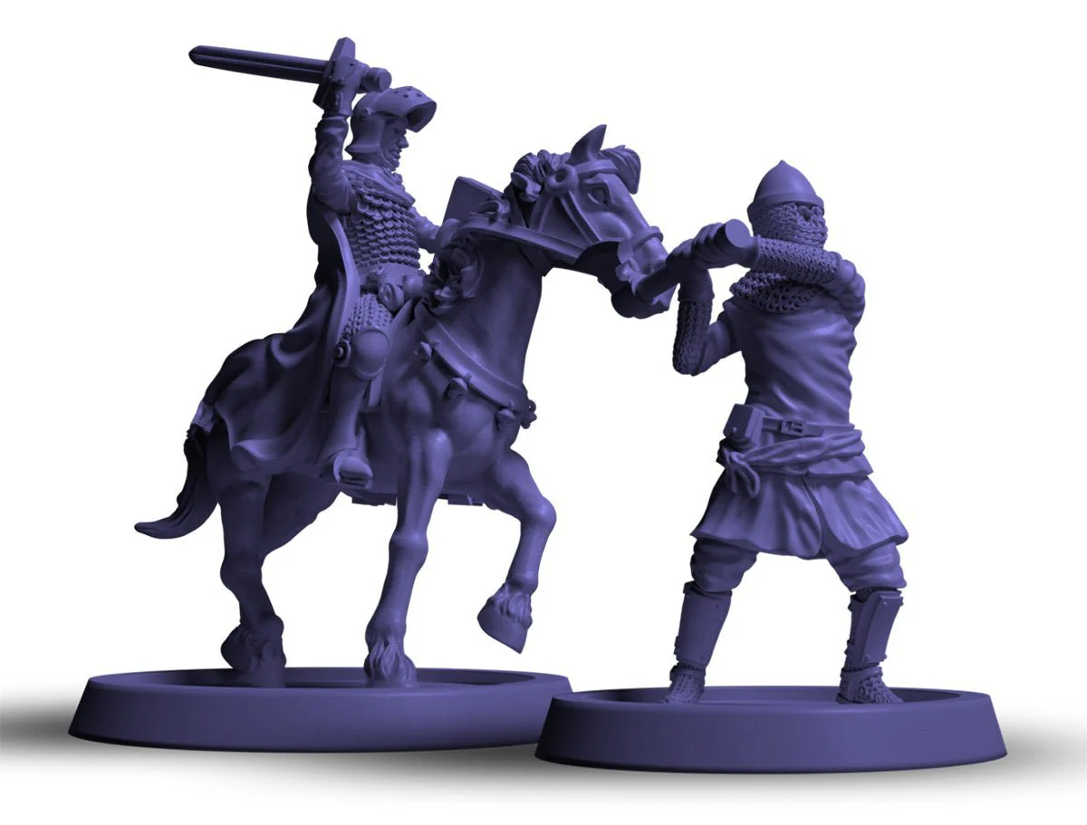 Crusader Kings Board Game - Image 5