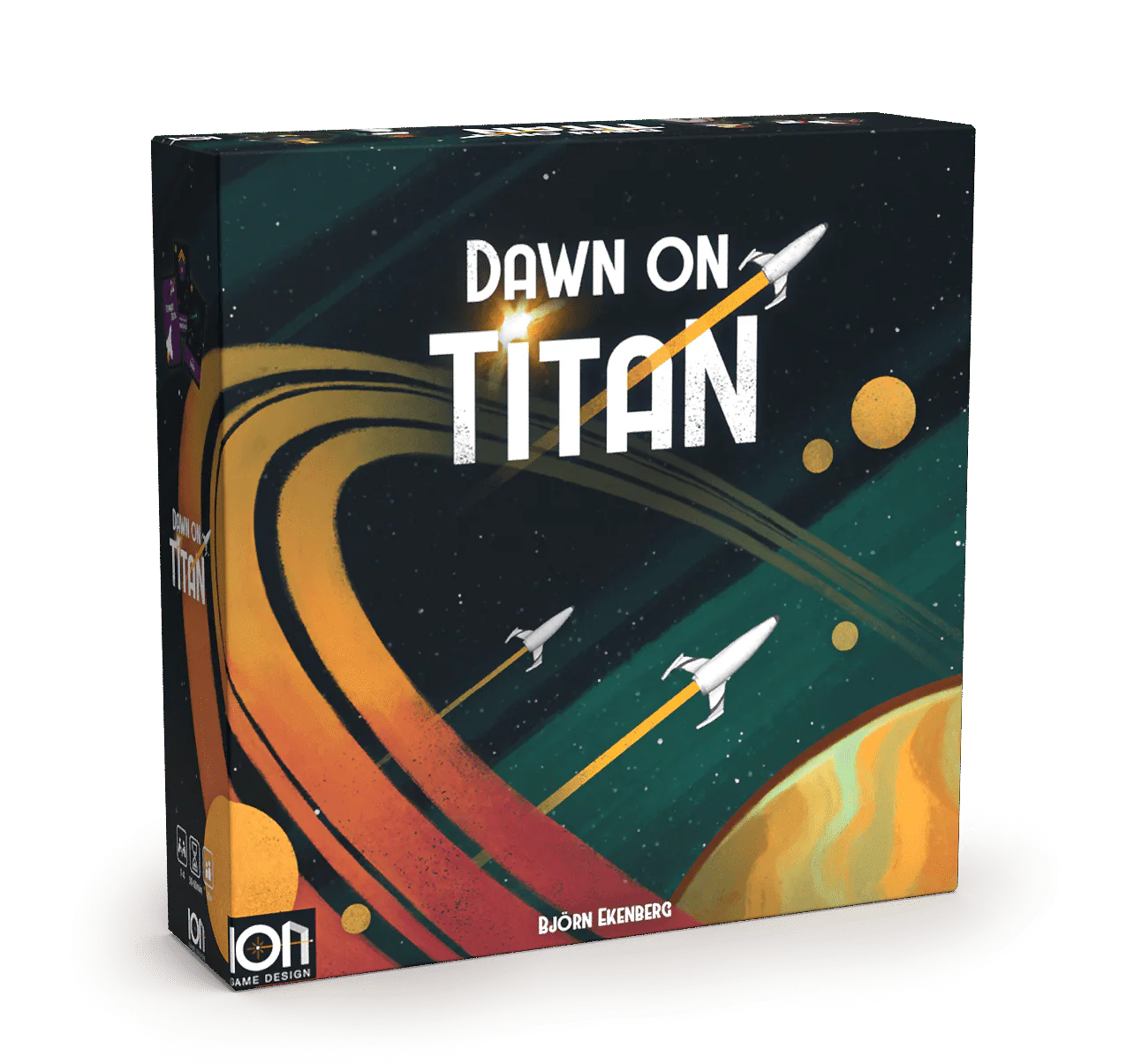 Dawn on Titan Board Game