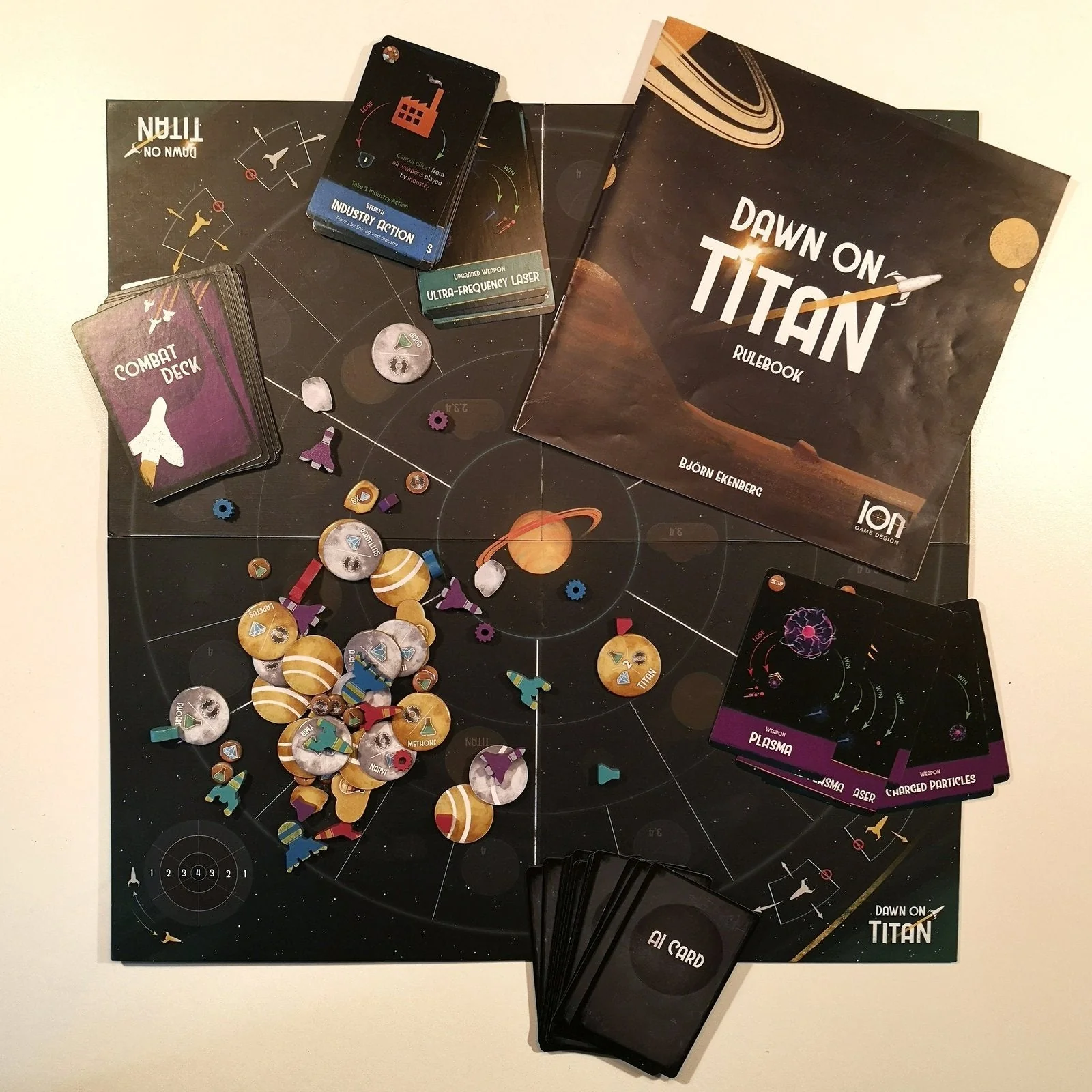 Dawn on Titan Board Game - Image 10