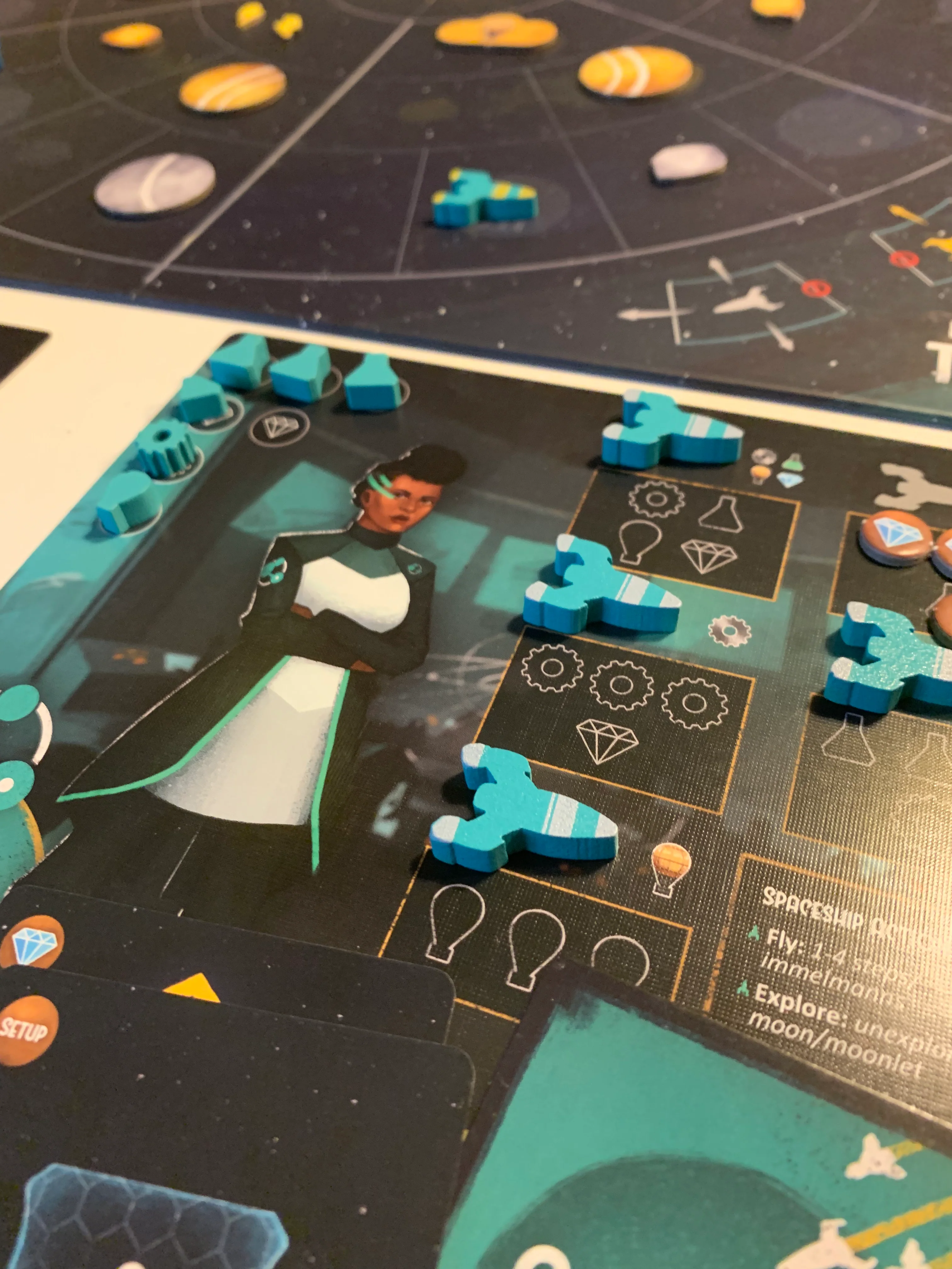 Dawn on Titan Board Game - Image 3