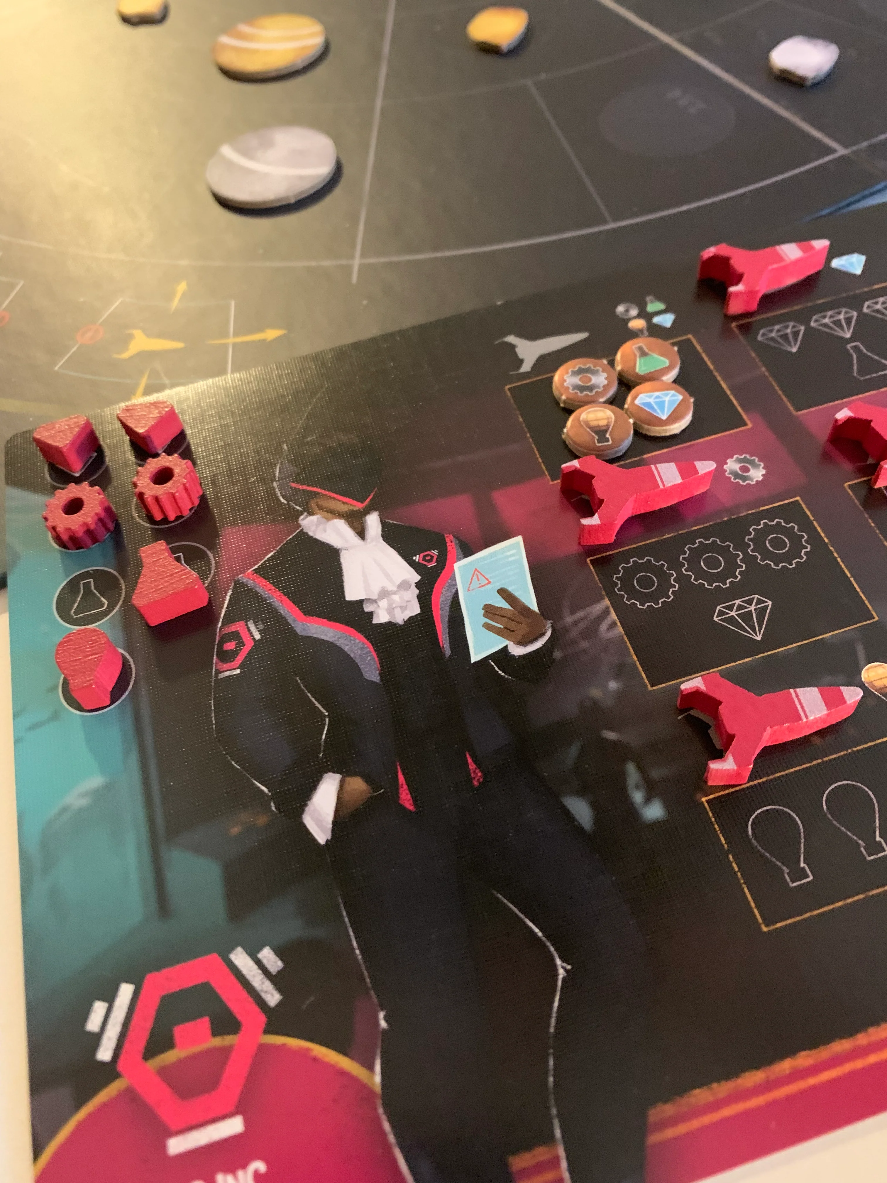 Dawn on Titan Board Game - Image 5