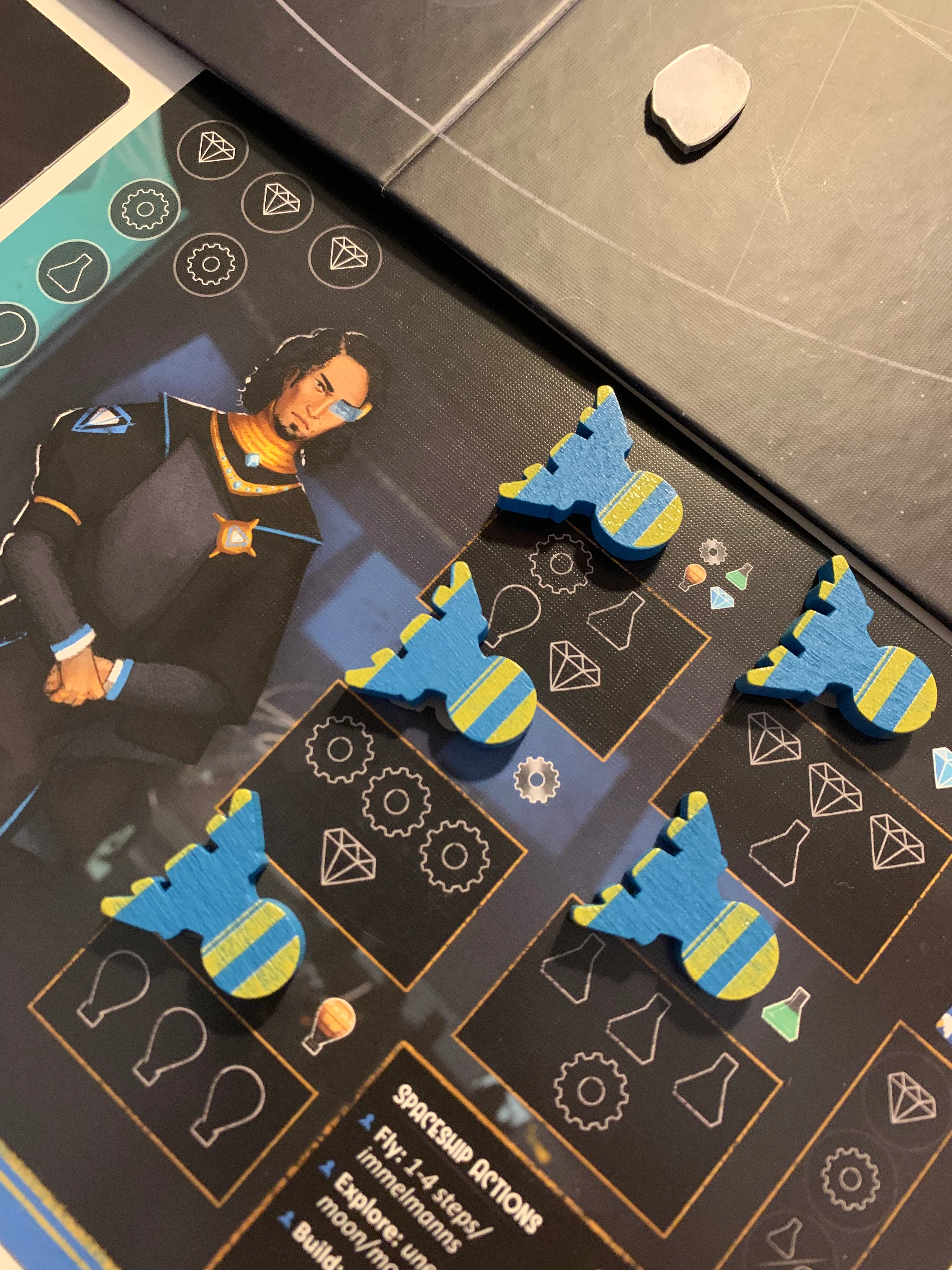 Dawn on Titan Board Game - Image 6