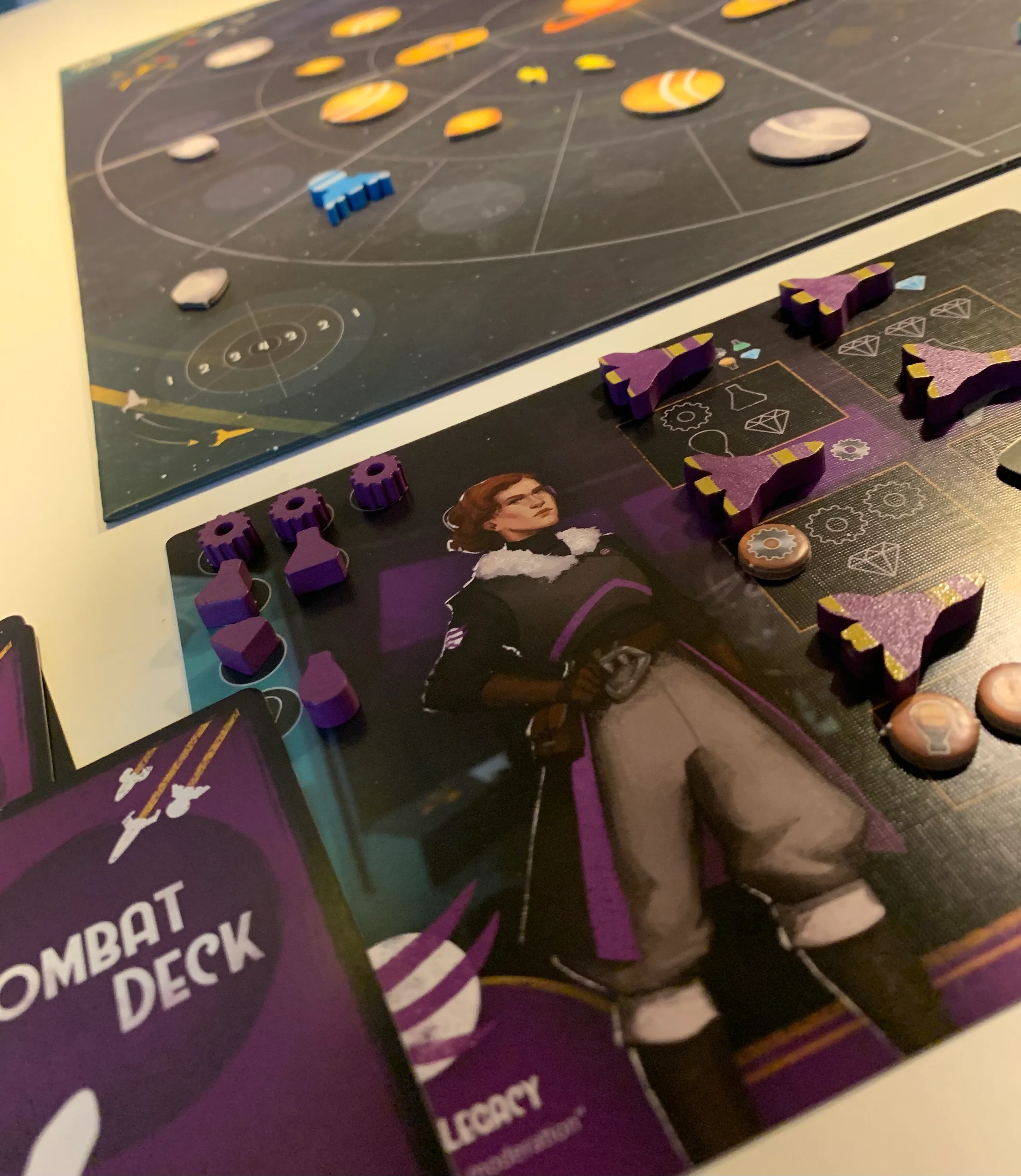 Dawn on Titan Board Game - Image 7