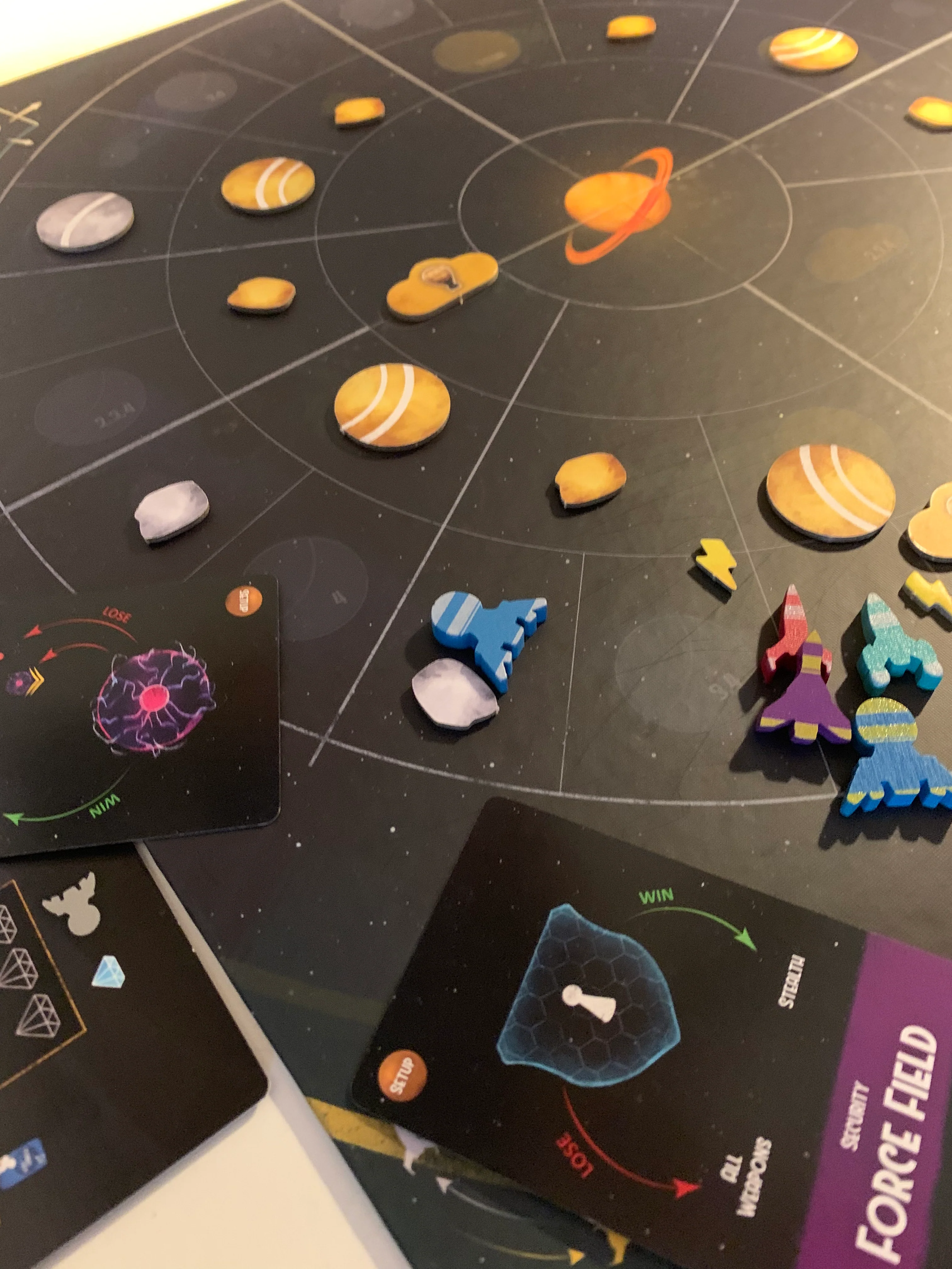 Dawn on Titan Board Game - Image 8