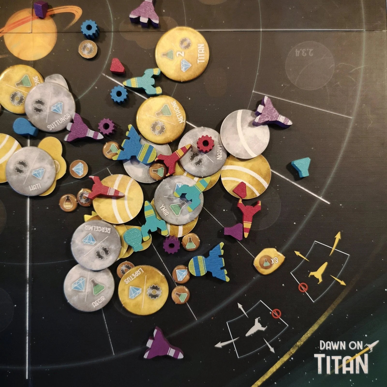 Dawn on Titan Board Game - Image 9