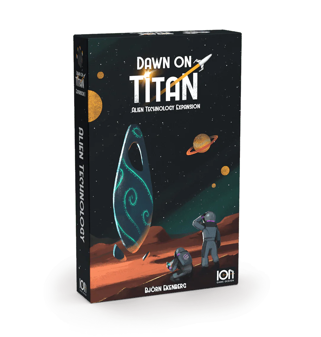 Dawn on Titan Alien Expansion [Module] (RETAIL)
