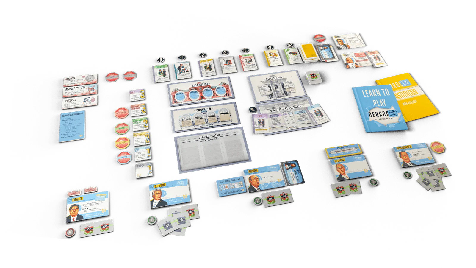 Derrocar Board Game - Image 2