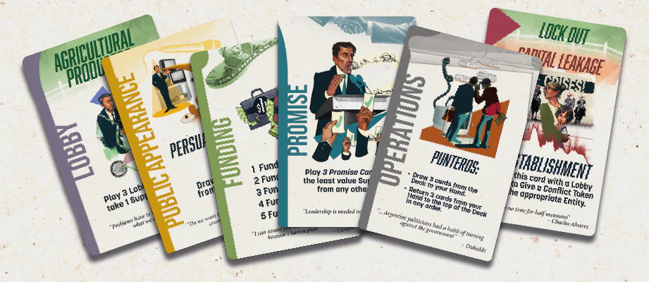 Derrocar Board Game - Image 7