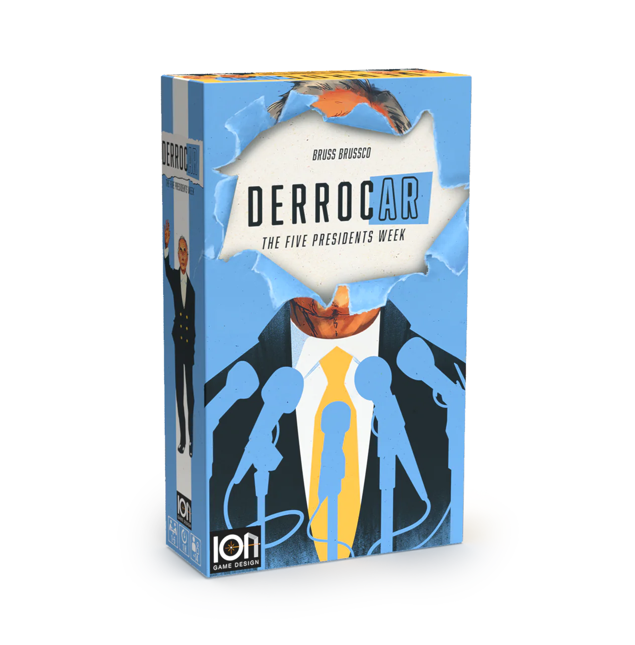 Derrocar Board Game (RETAIL)