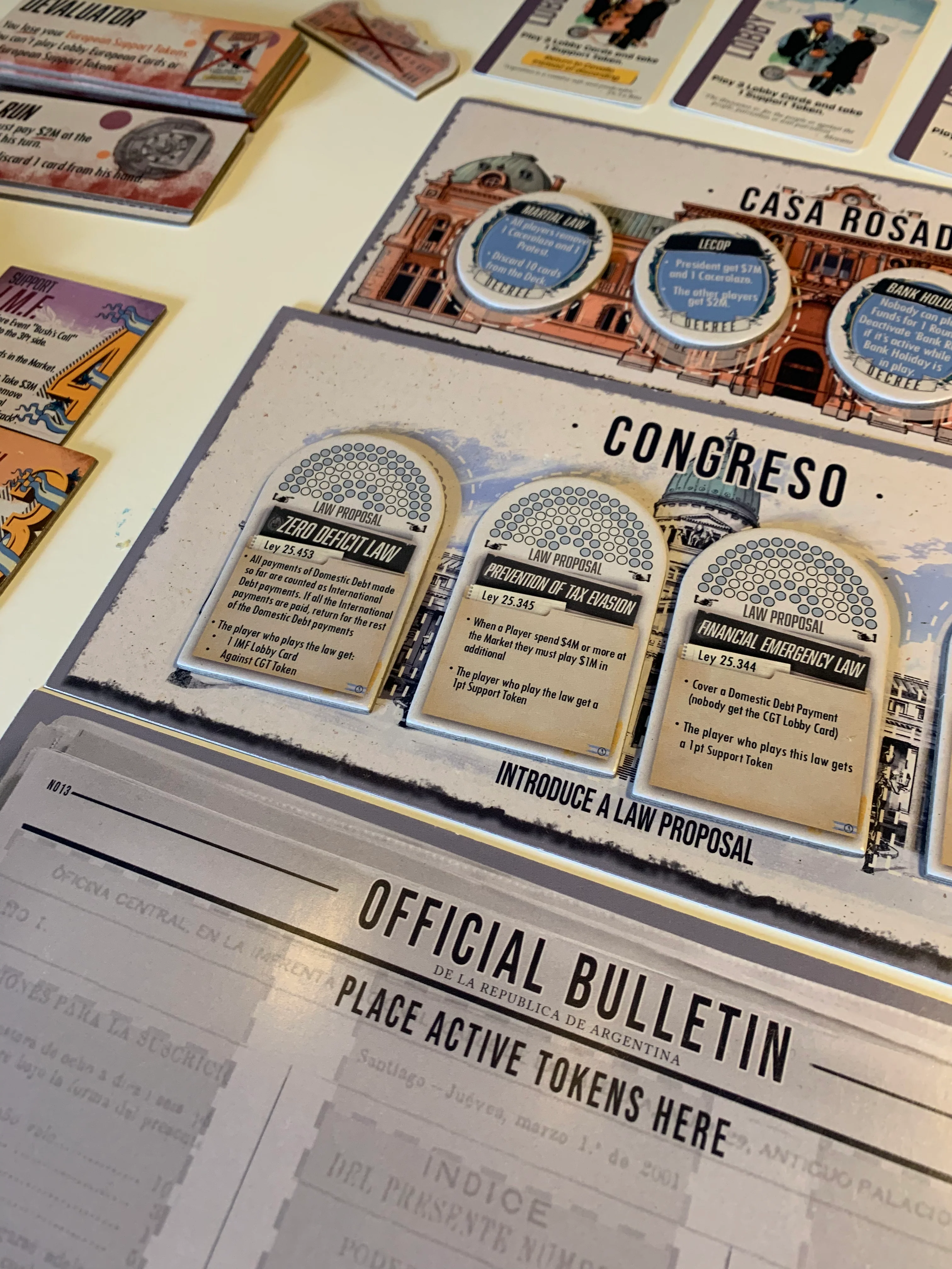Derrocar Board Game (RETAIL) - Image 4