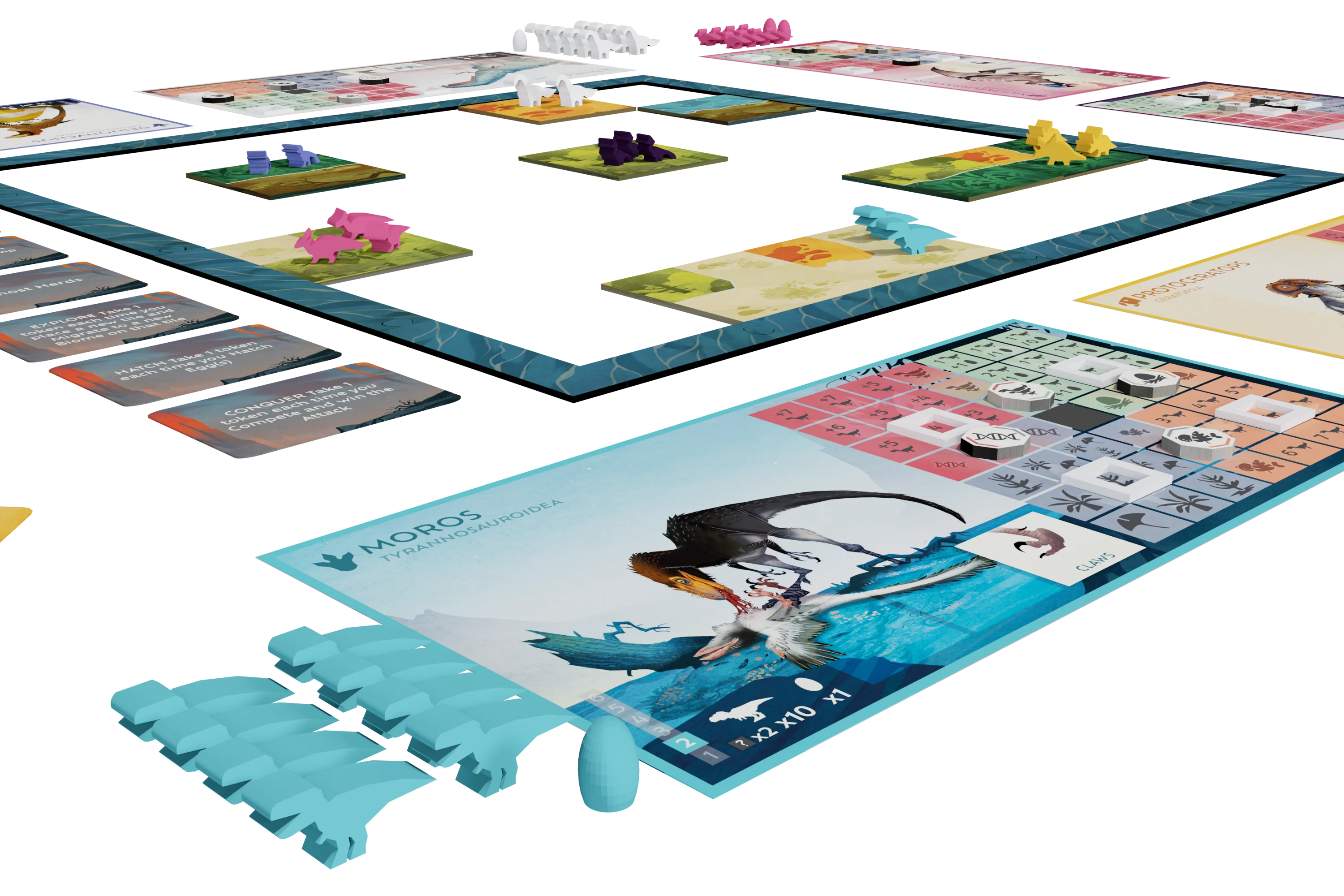 Dino Dynasty Board Game (Retail) - Image 3