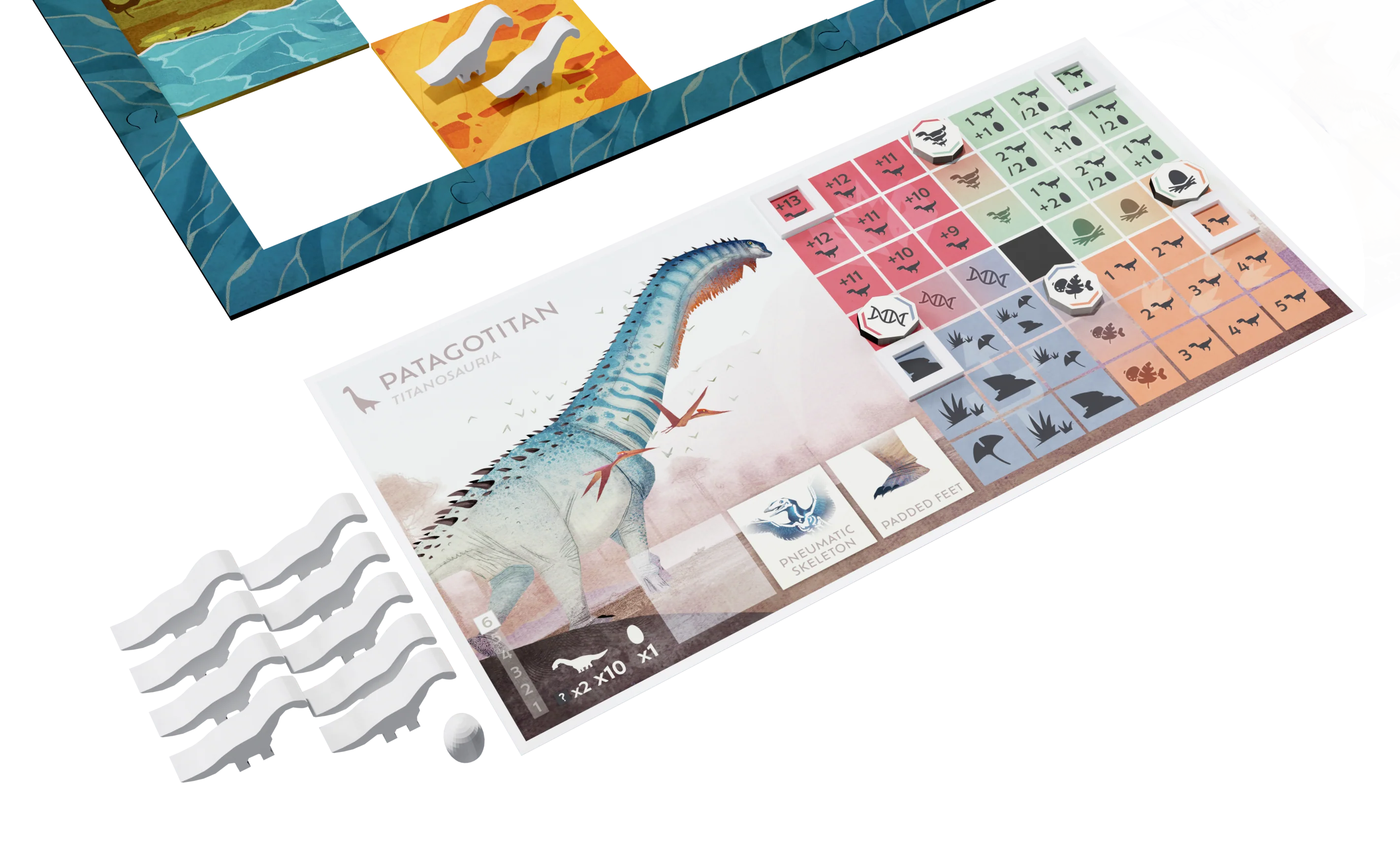 Dino Dynasty Board Game (Retail) - Image 4