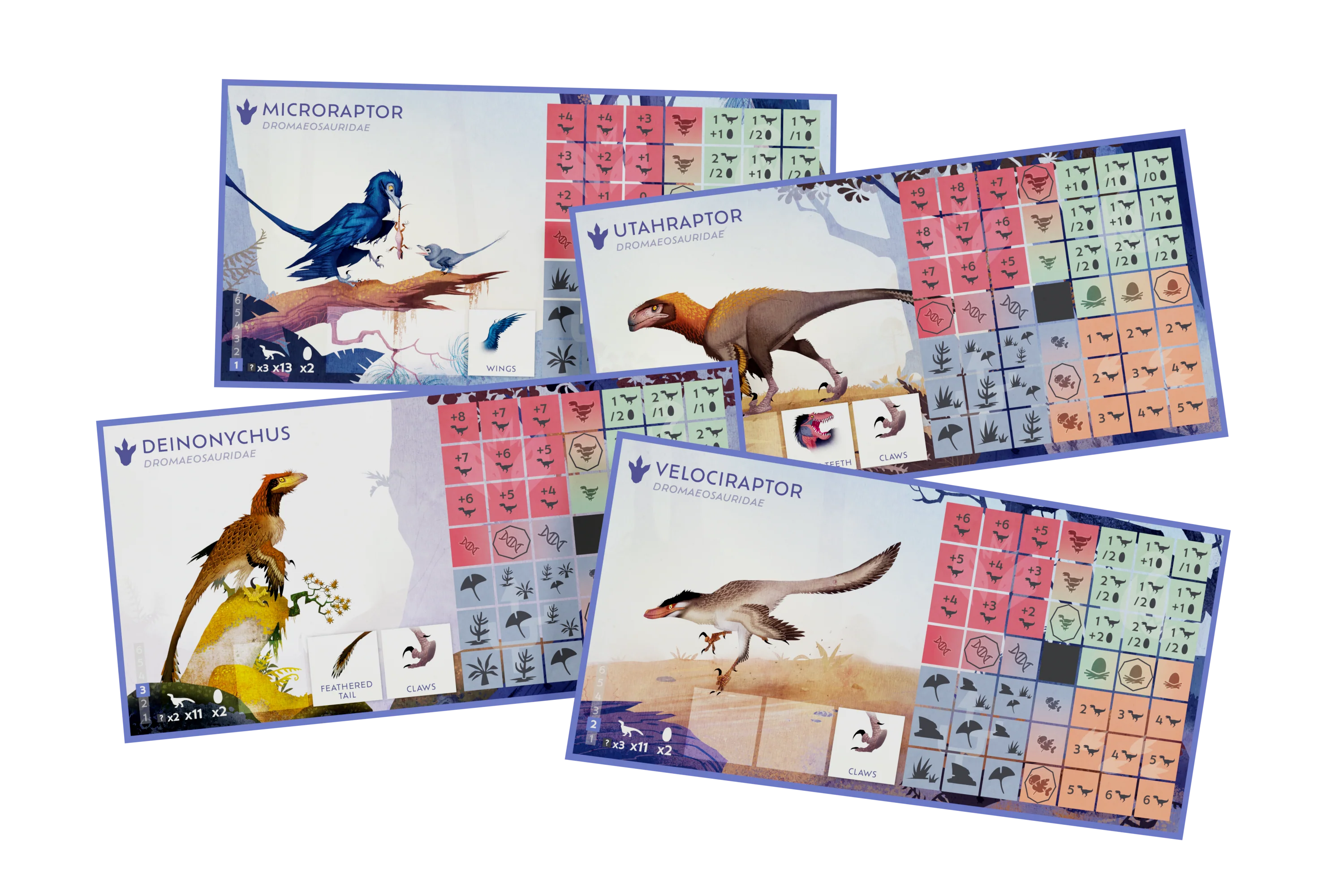 Dino Dynasty Board Game (Retail) - Image 5