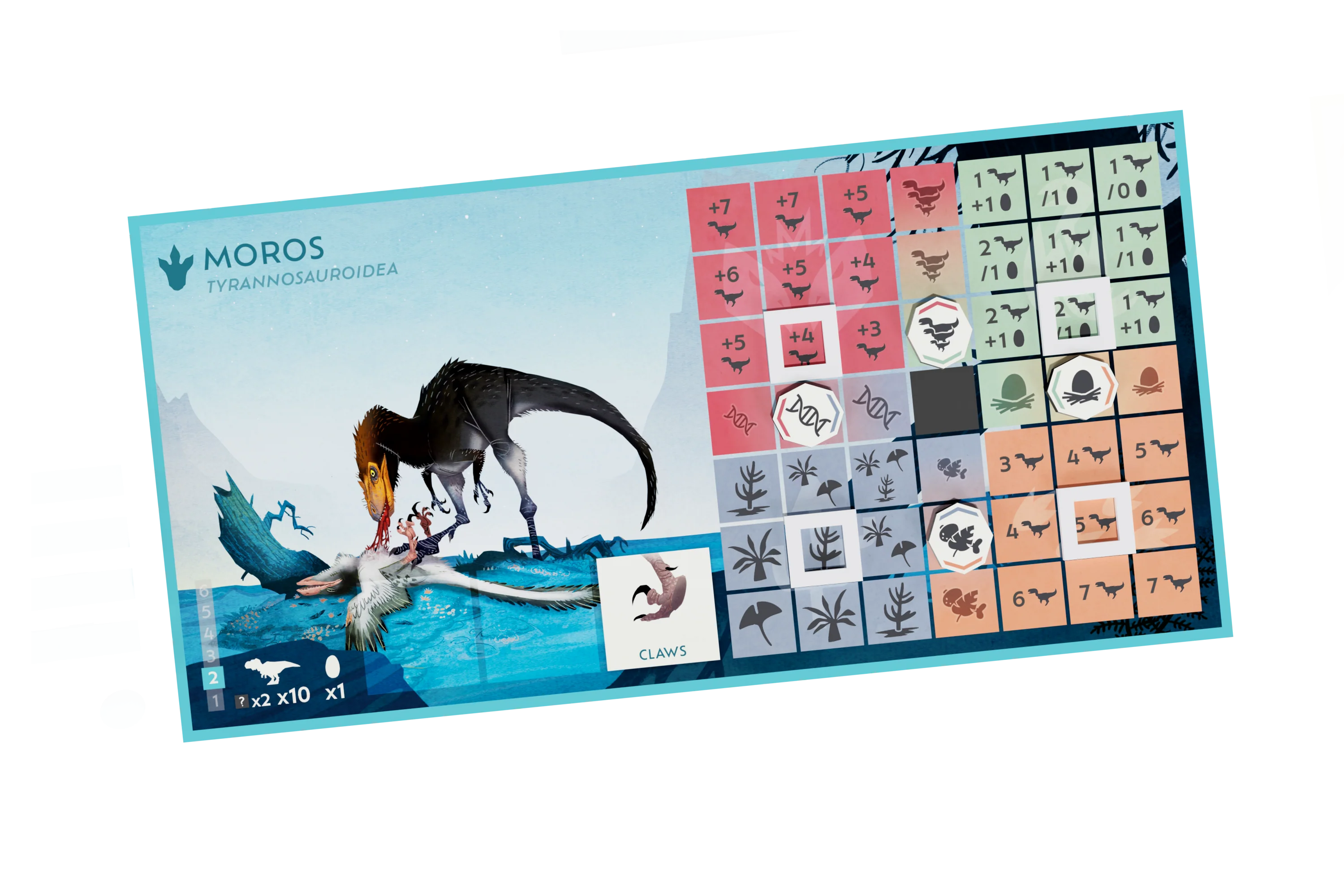 Dino Dynasty Board Game (Retail) - Image 6