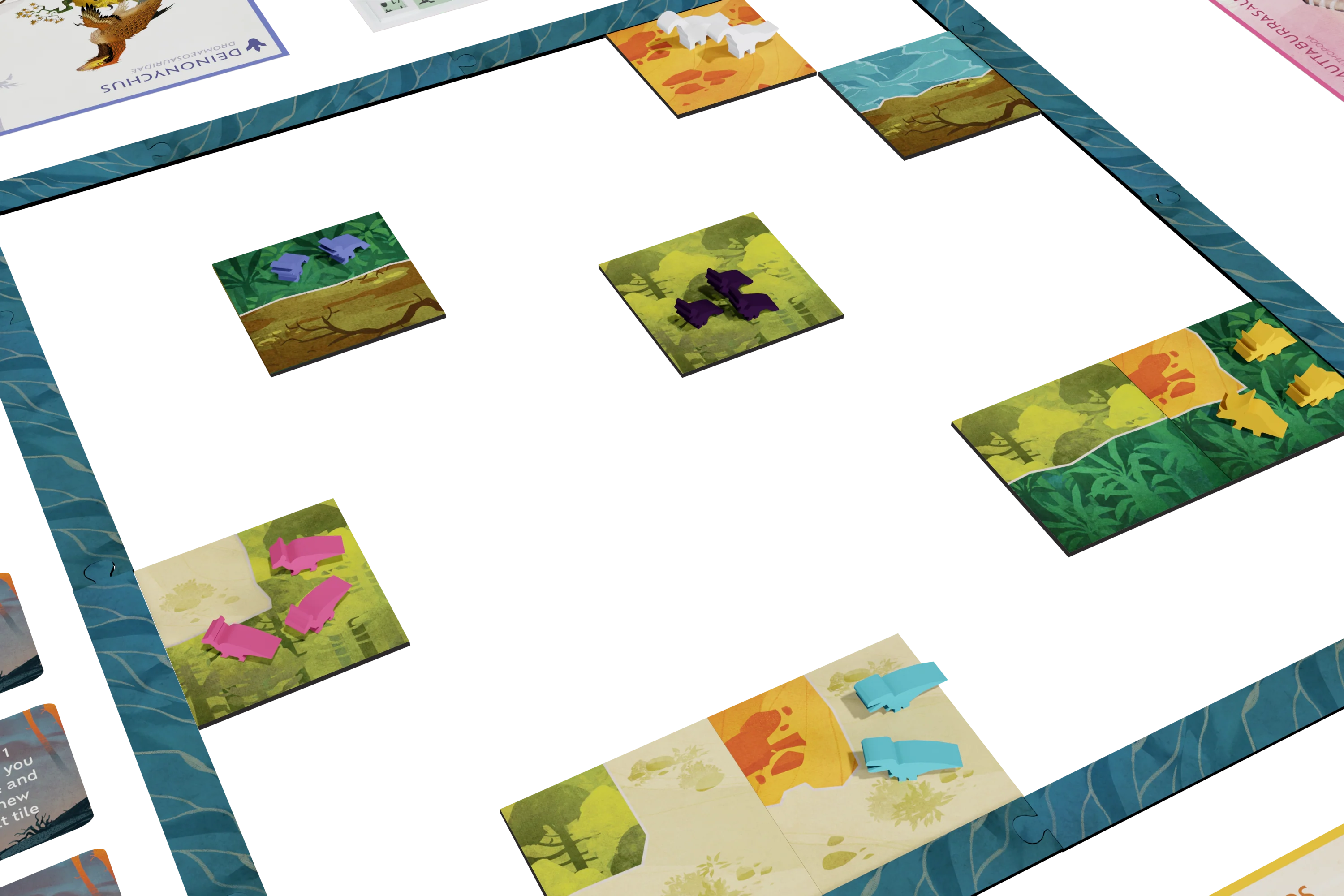 Dino Dynasty Board Game (Retail) - Image 8