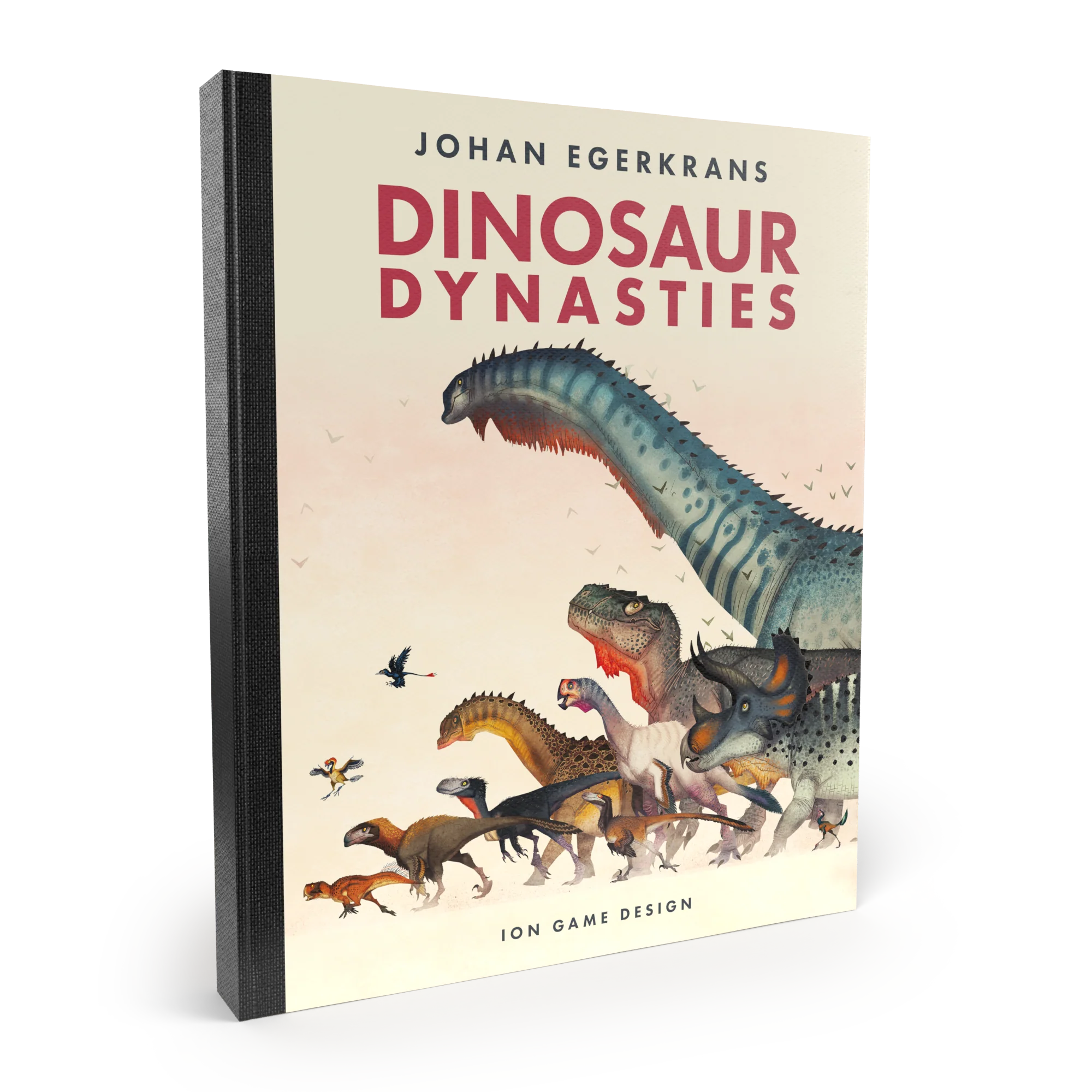 Dinosaur Dynasties Book (Retail)