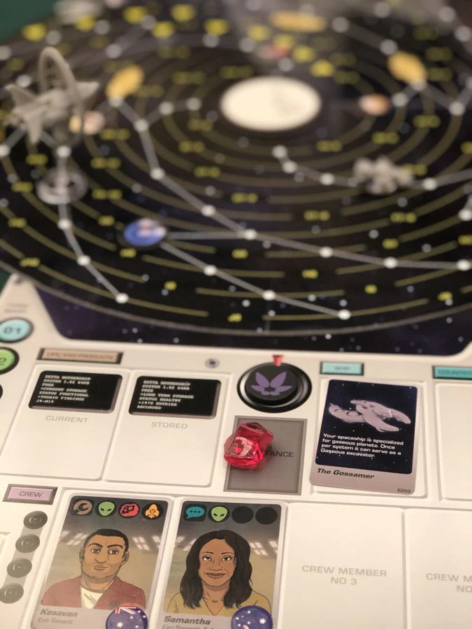 Expedition Zetta Board Game - Image 3