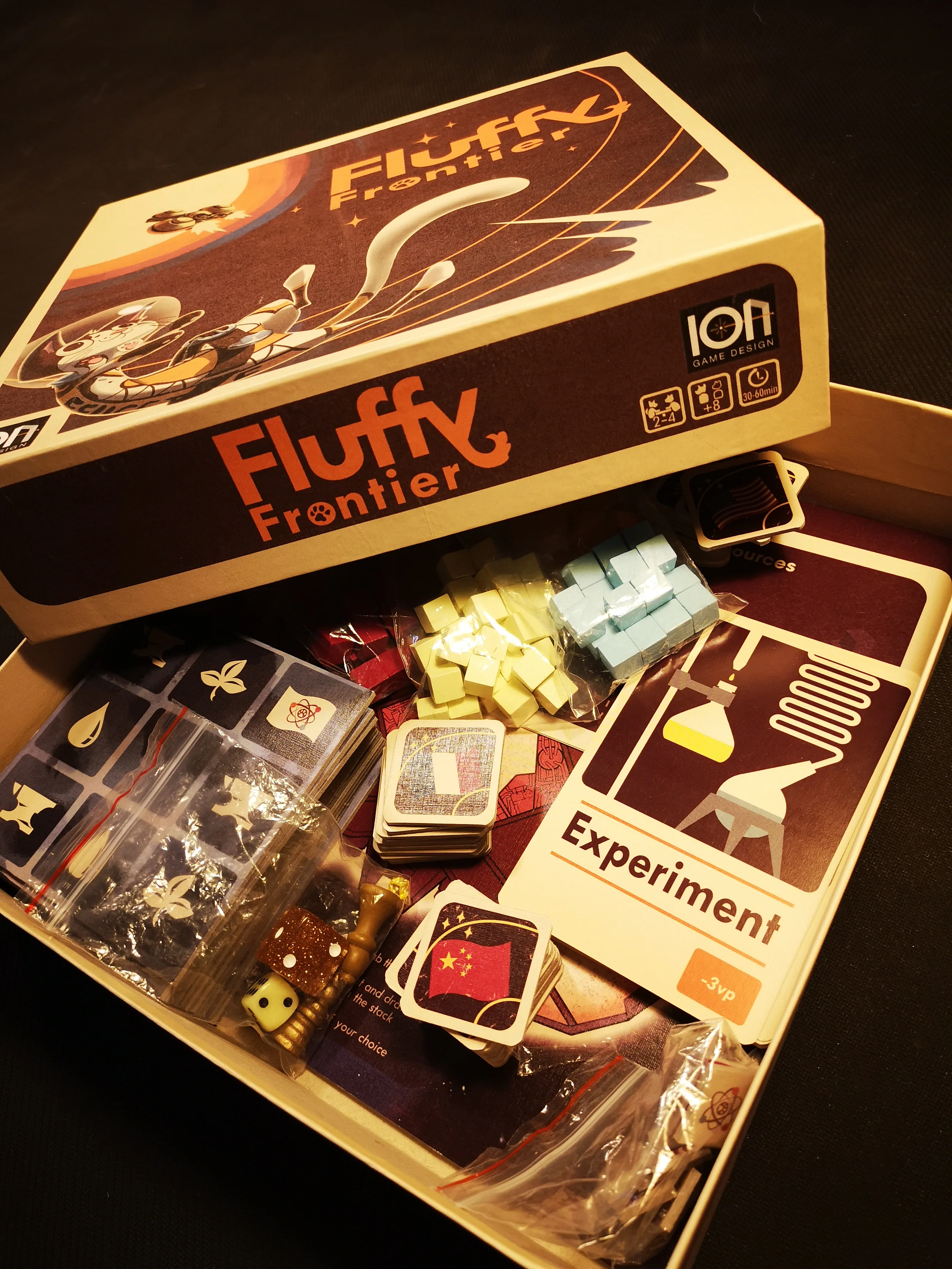 Fluffy Frontier Board Game - Image 9