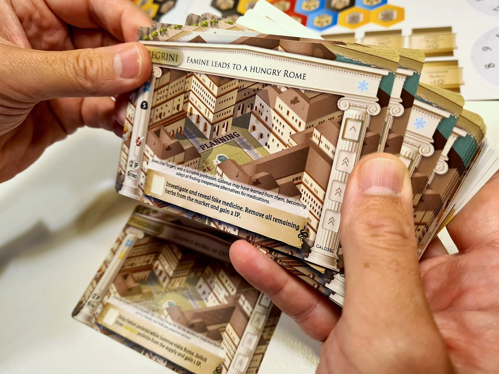 Galenus Board Game (RETAIL) - Image 4