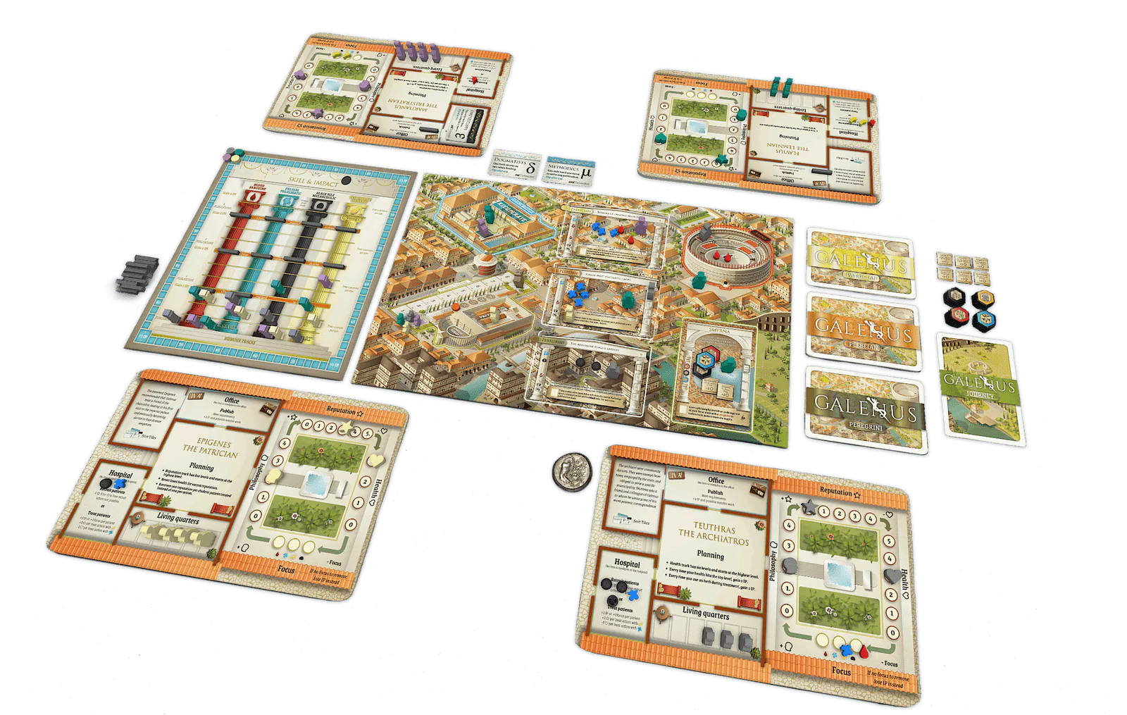 Galenus Board Game (RETAIL) - Image 5