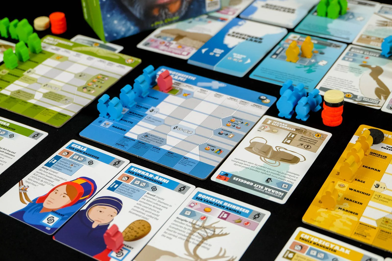 Greenland Board Game (3rd edition) - Image 3