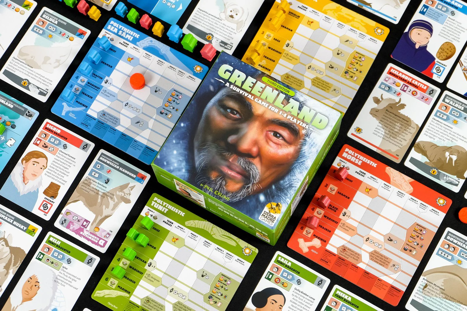 Greenland 3rd edition Board Game (RETAIL) - Image 2