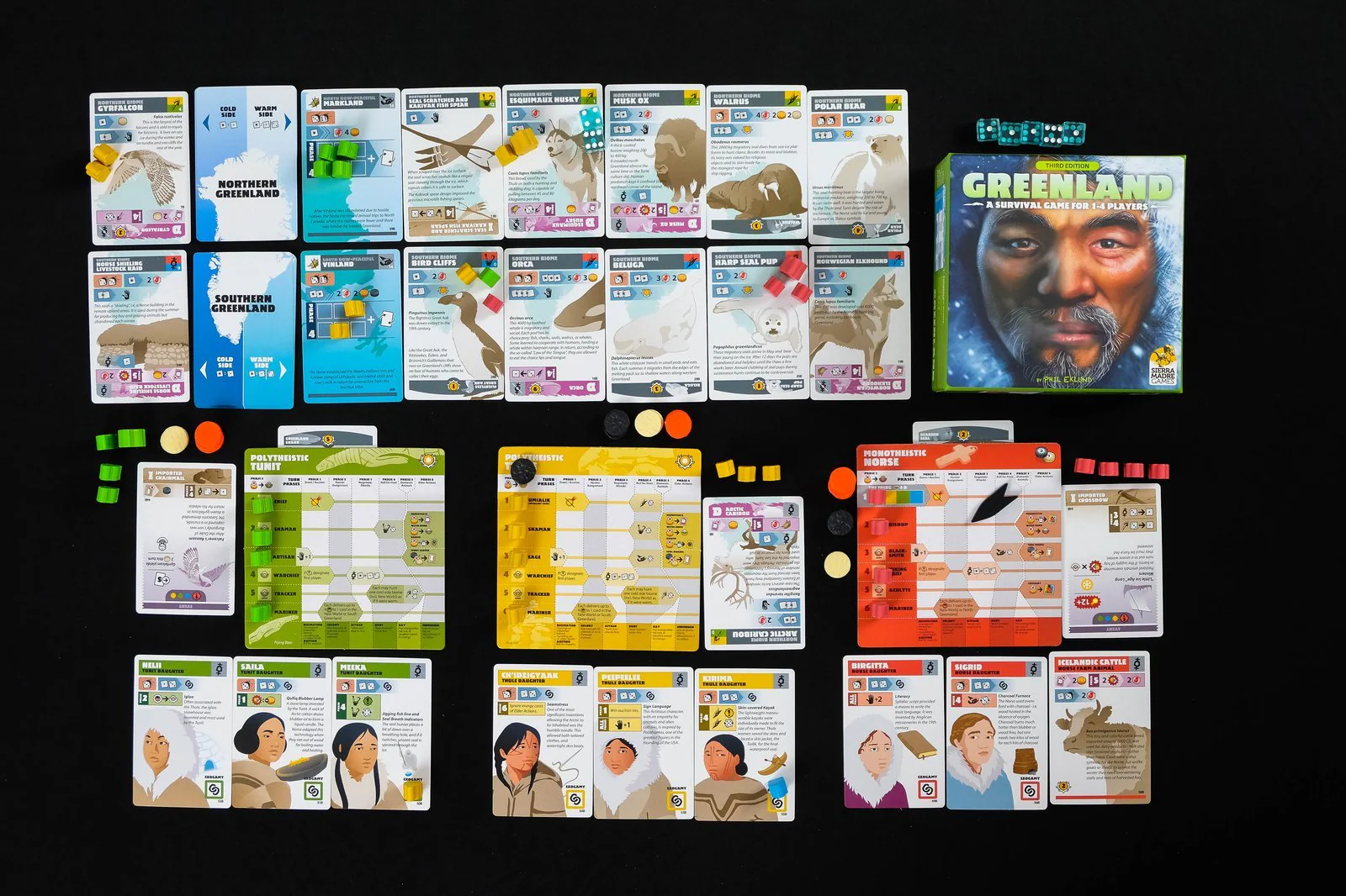 Greenland 3rd edition Board Game (RETAIL) - Image 5