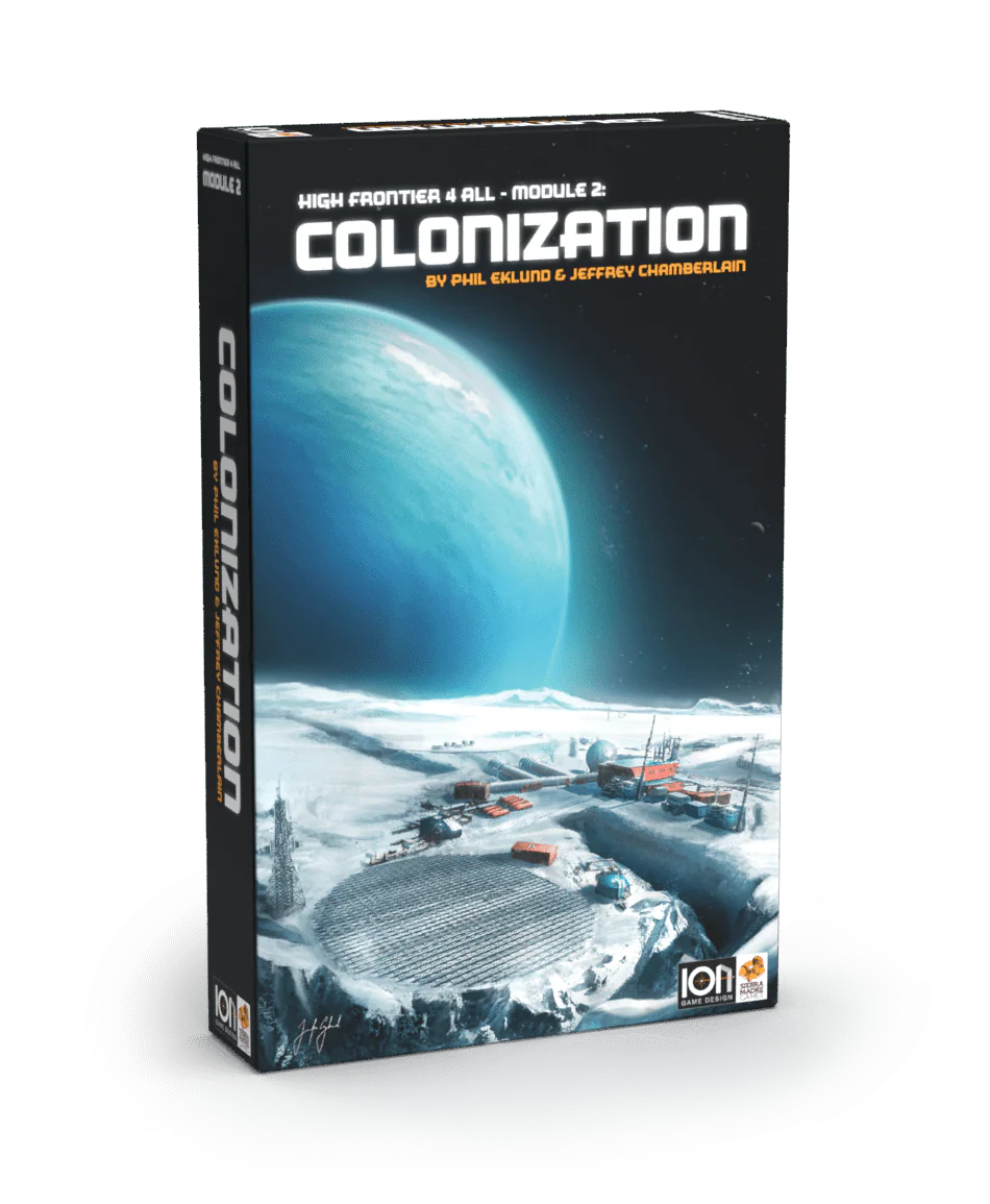 High Frontier 4 [Module 2] - Colonization Add-on (RETAIL) - Image 2