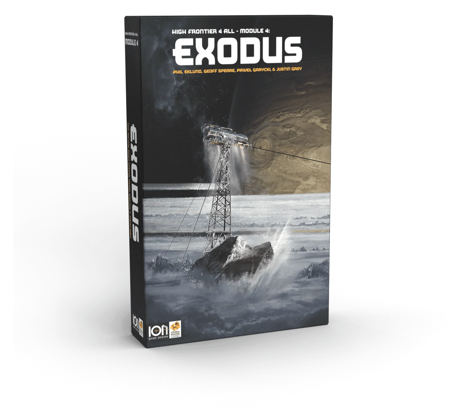 High Frontier 4 [Module 4] – Exodus Add-on