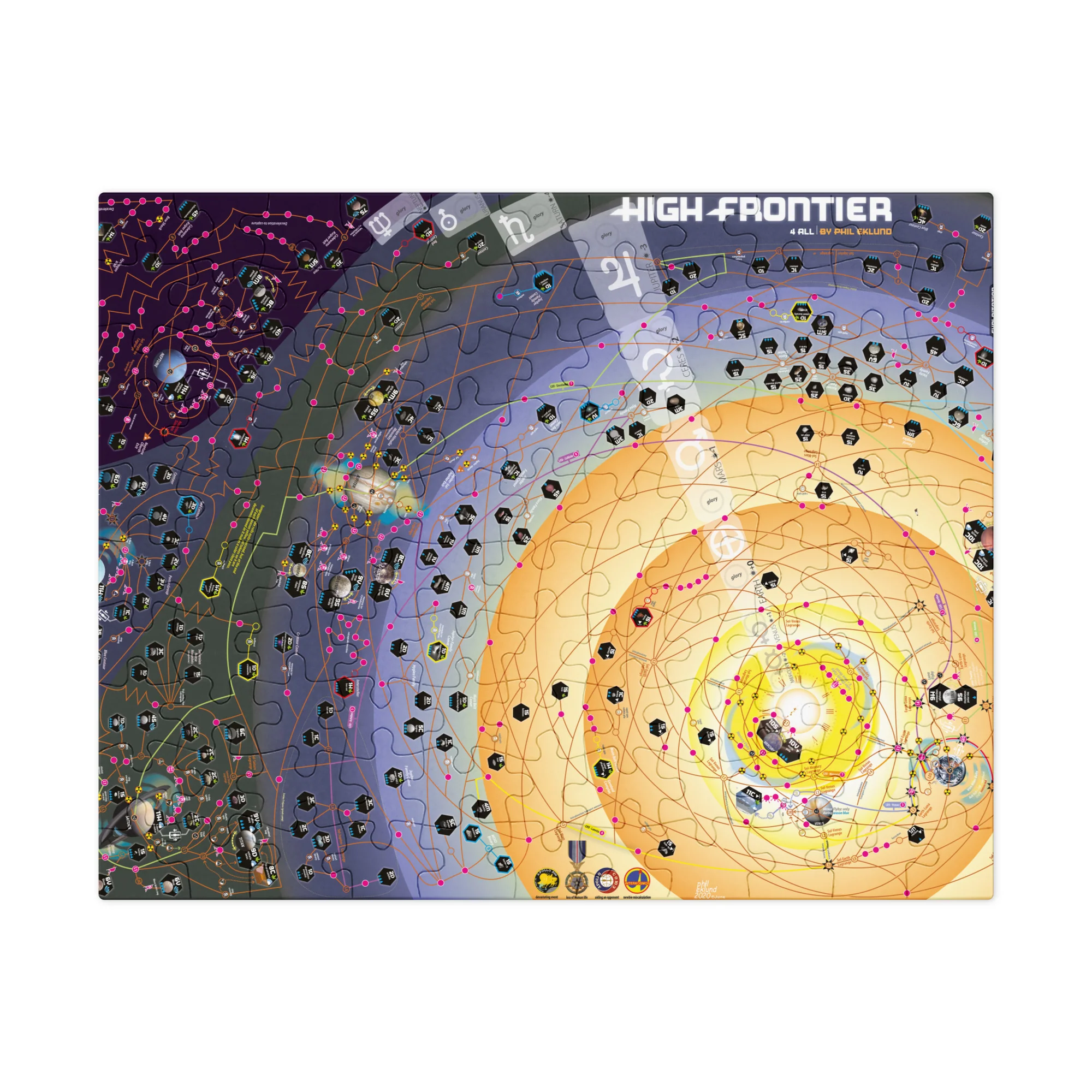 High Frontier 4 All: Jigsaw Puzzle (with Tin)