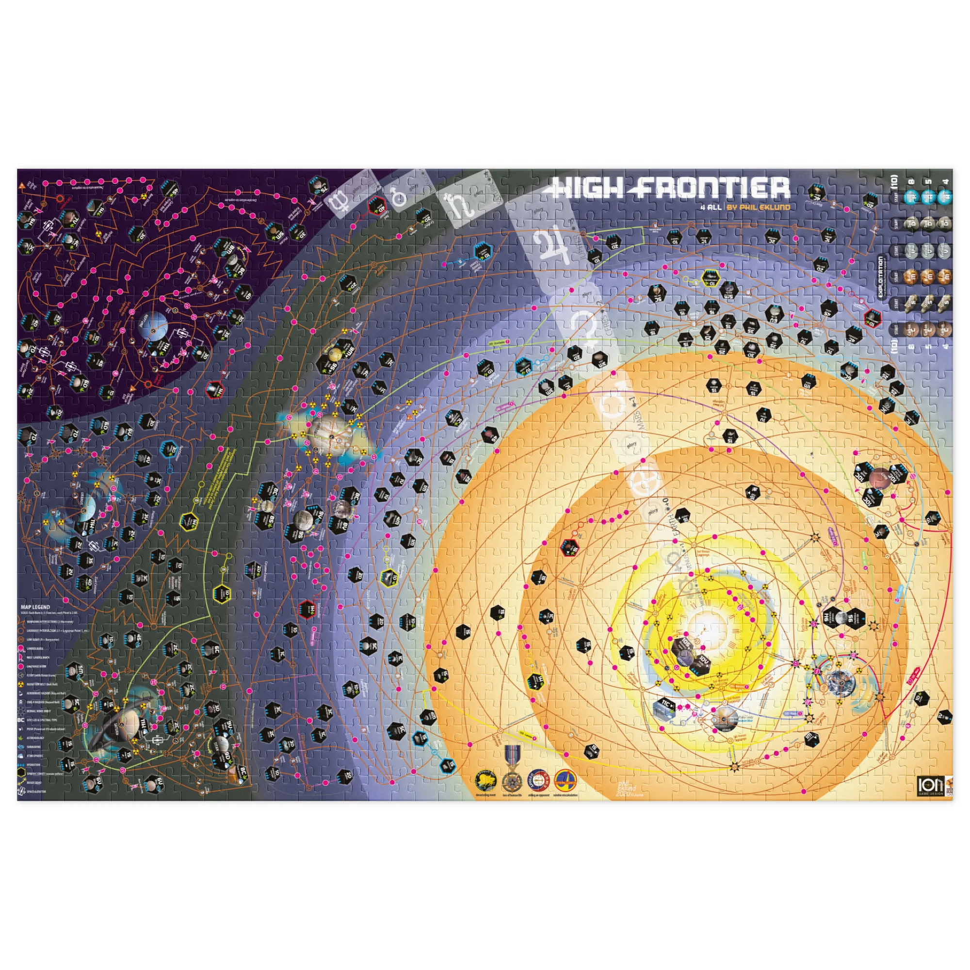 High Frontier 4 All: Jigsaw Puzzle (with Tin) - Image 2