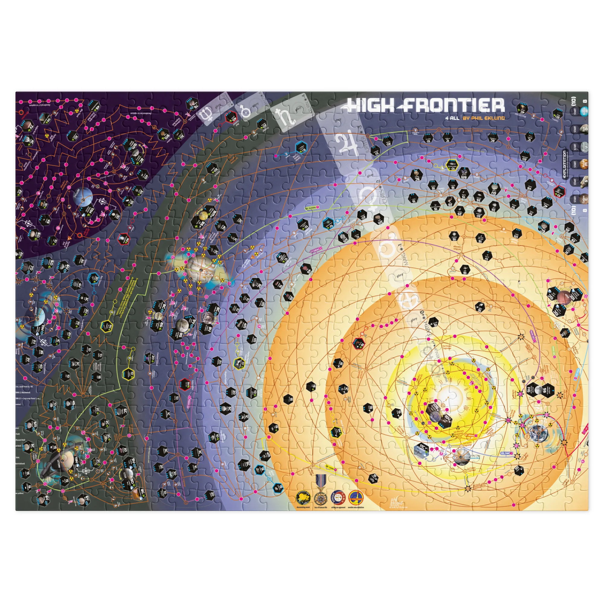 High Frontier 4 All: Jigsaw Puzzle (with Tin) - Image 5