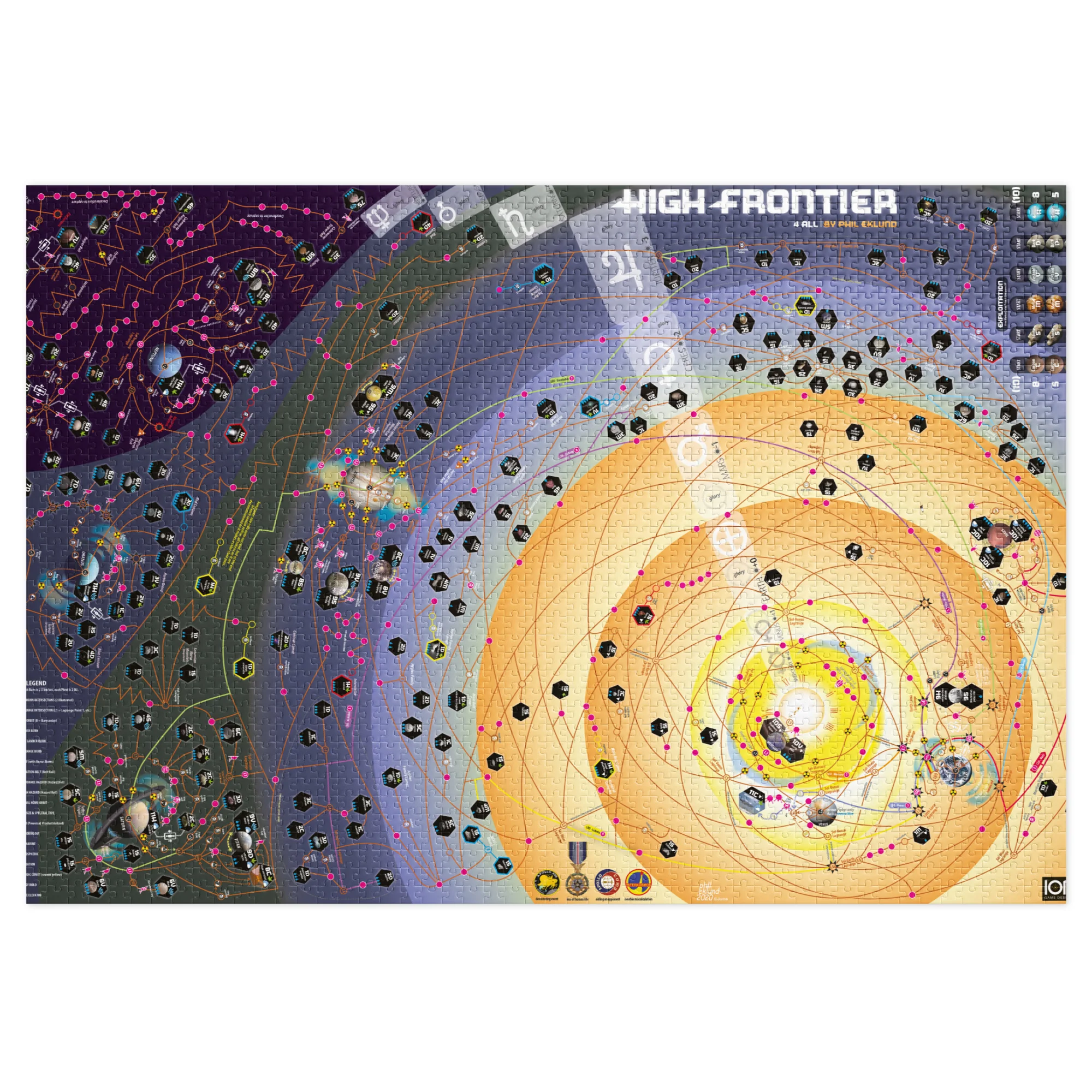 High Frontier 4 All: Jigsaw Puzzle (with Tin) - Image 6