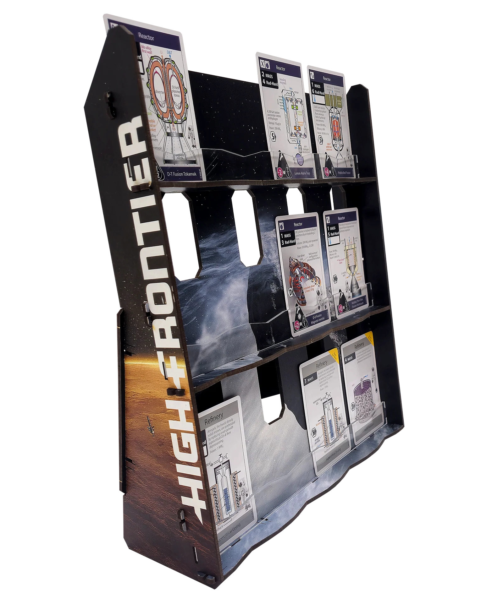 High Frontier 4 All: E-Raptor Patent Market Stand