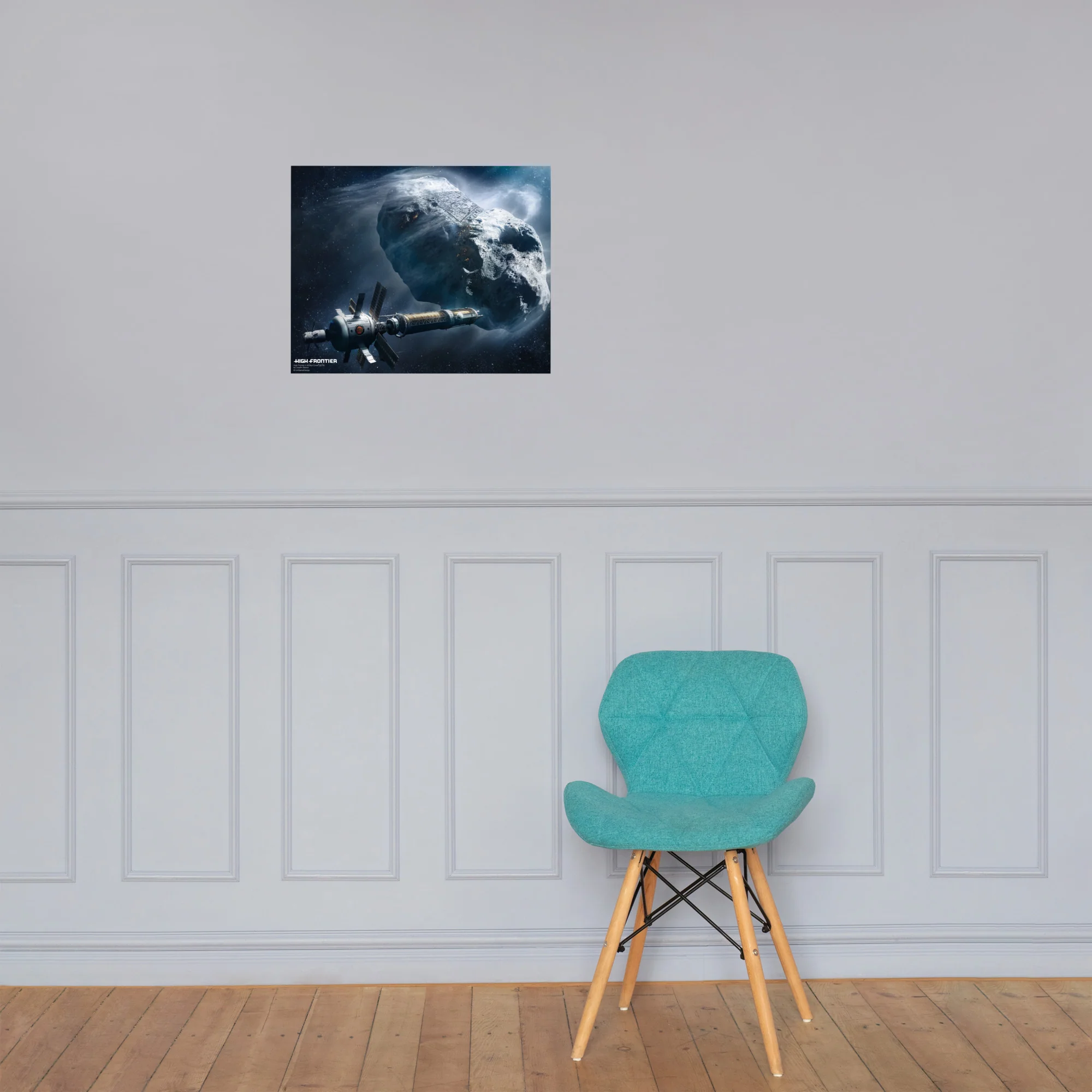 High Frontier 4 All Poster 20"x16" - Image 2